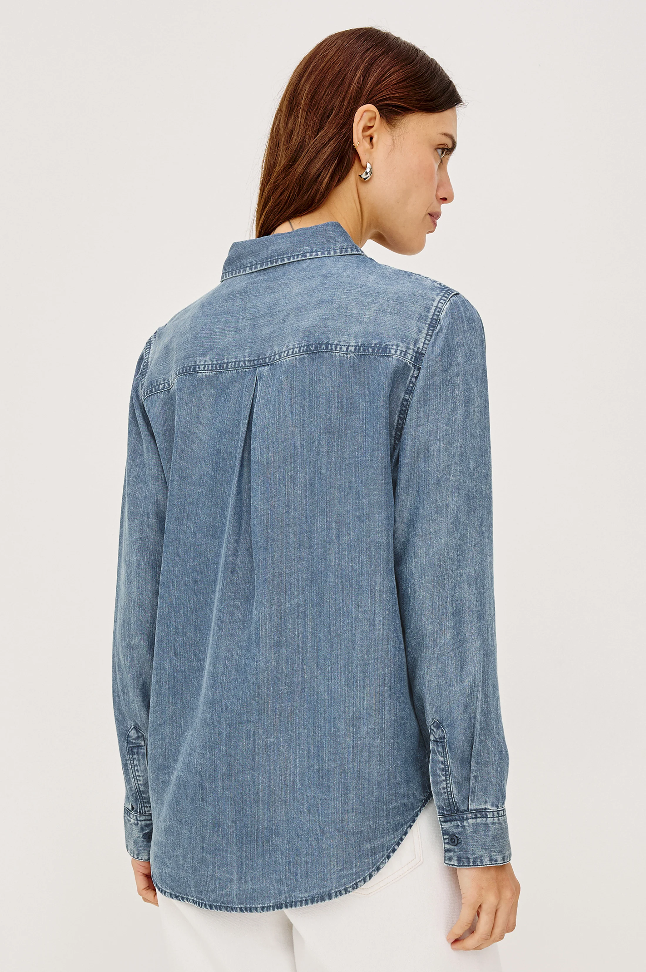INGRID SHIRT - FLEUR EMBROIDERY - Image 5