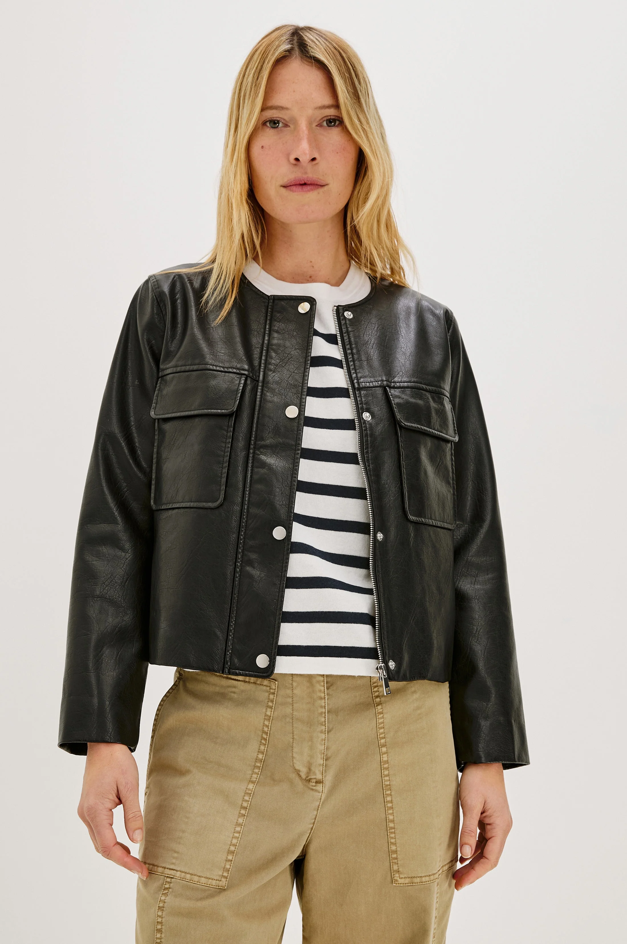 INKA JACKET - BLACK