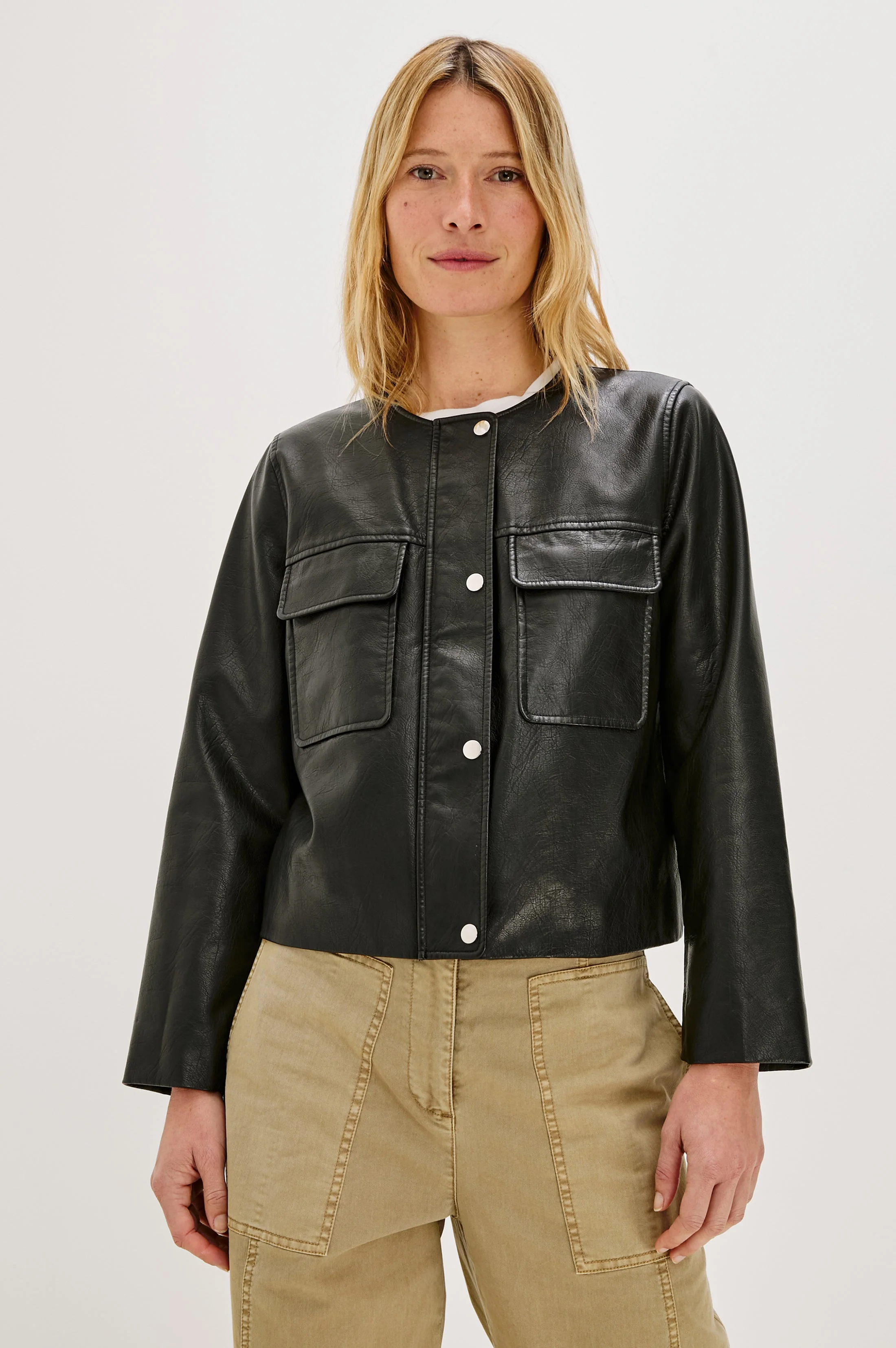 INKA JACKET - BLACK - Image 3