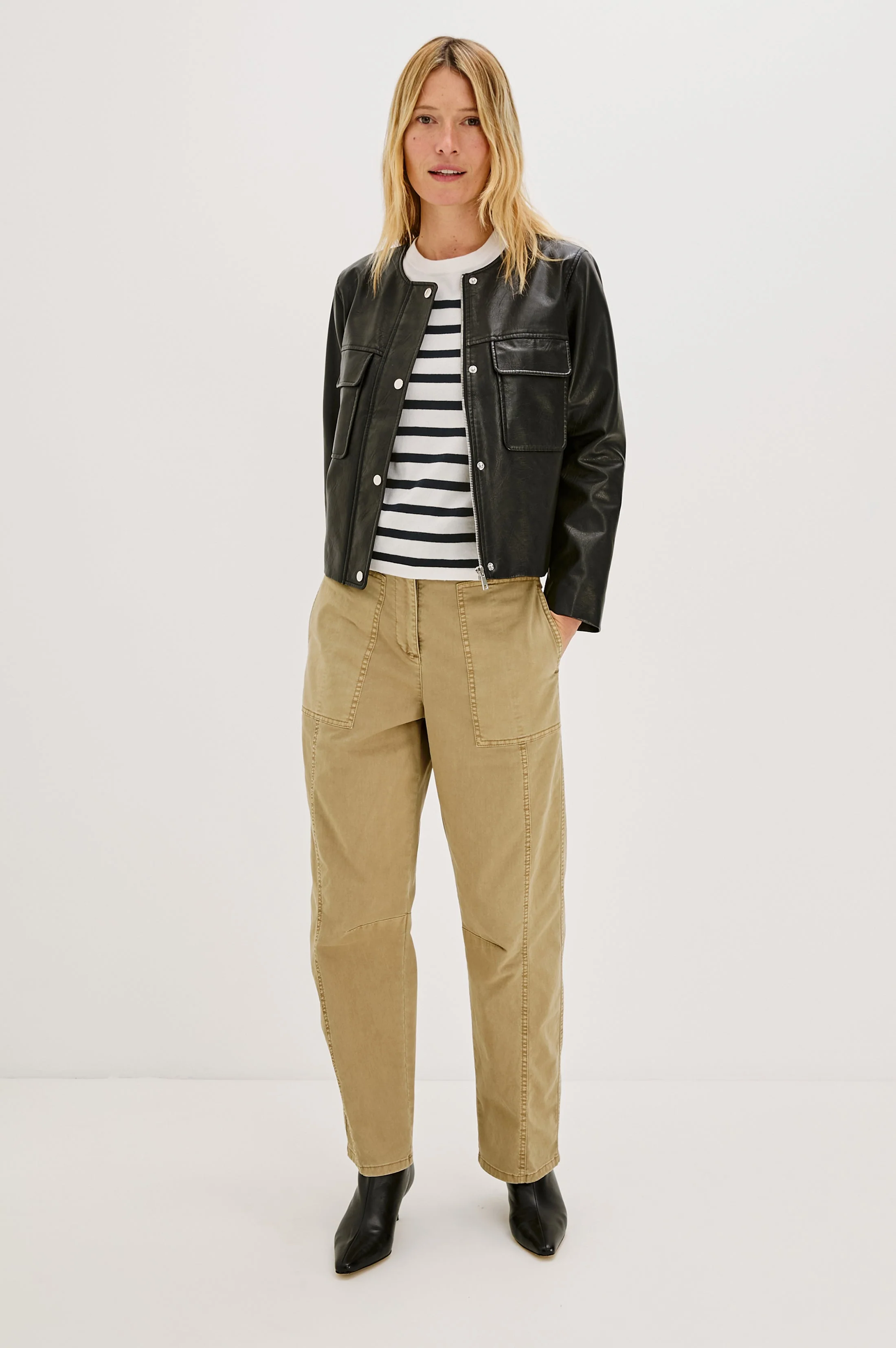 INKA JACKET - BLACK - Image 4