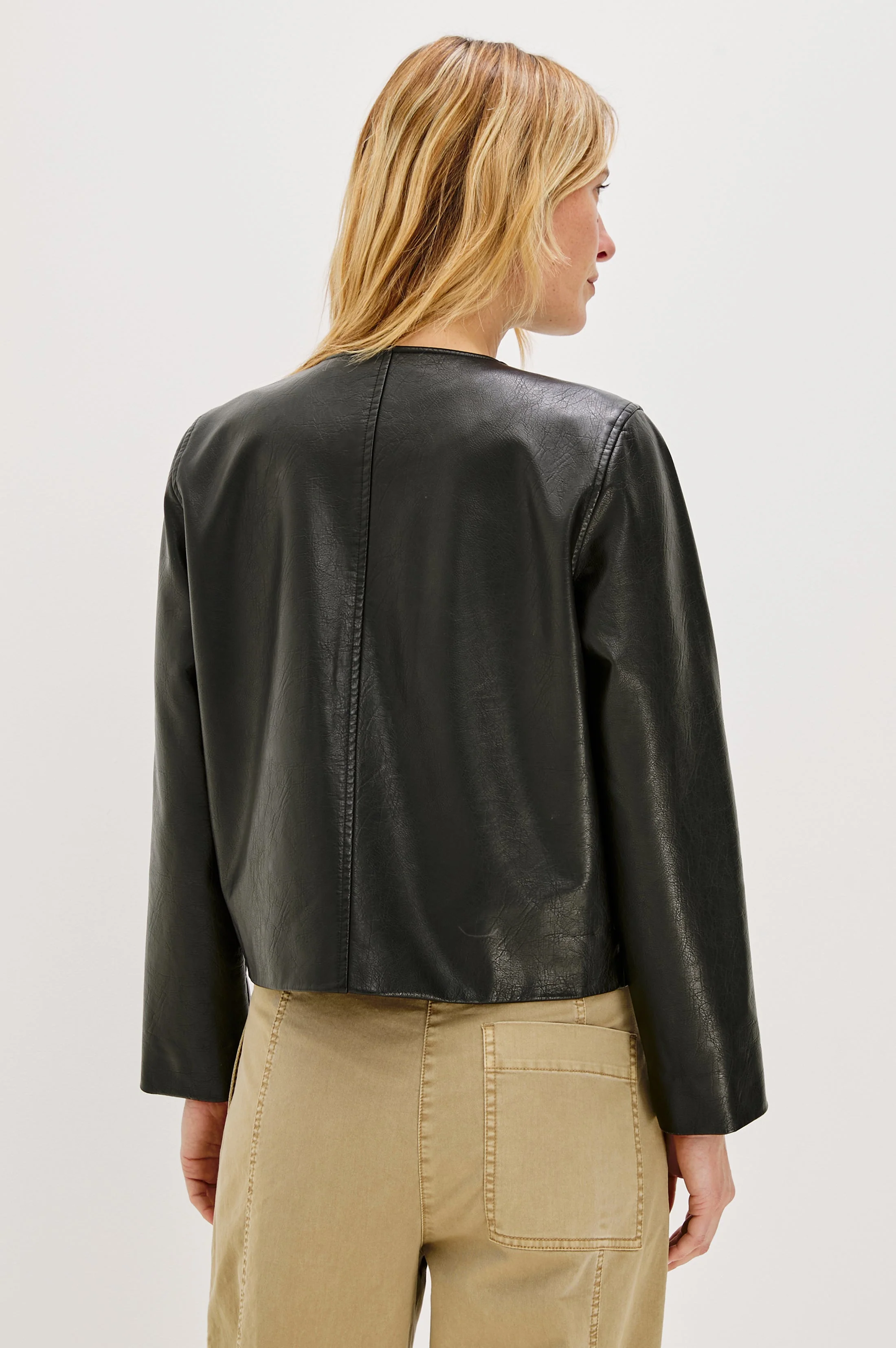 INKA JACKET - BLACK - Image 5