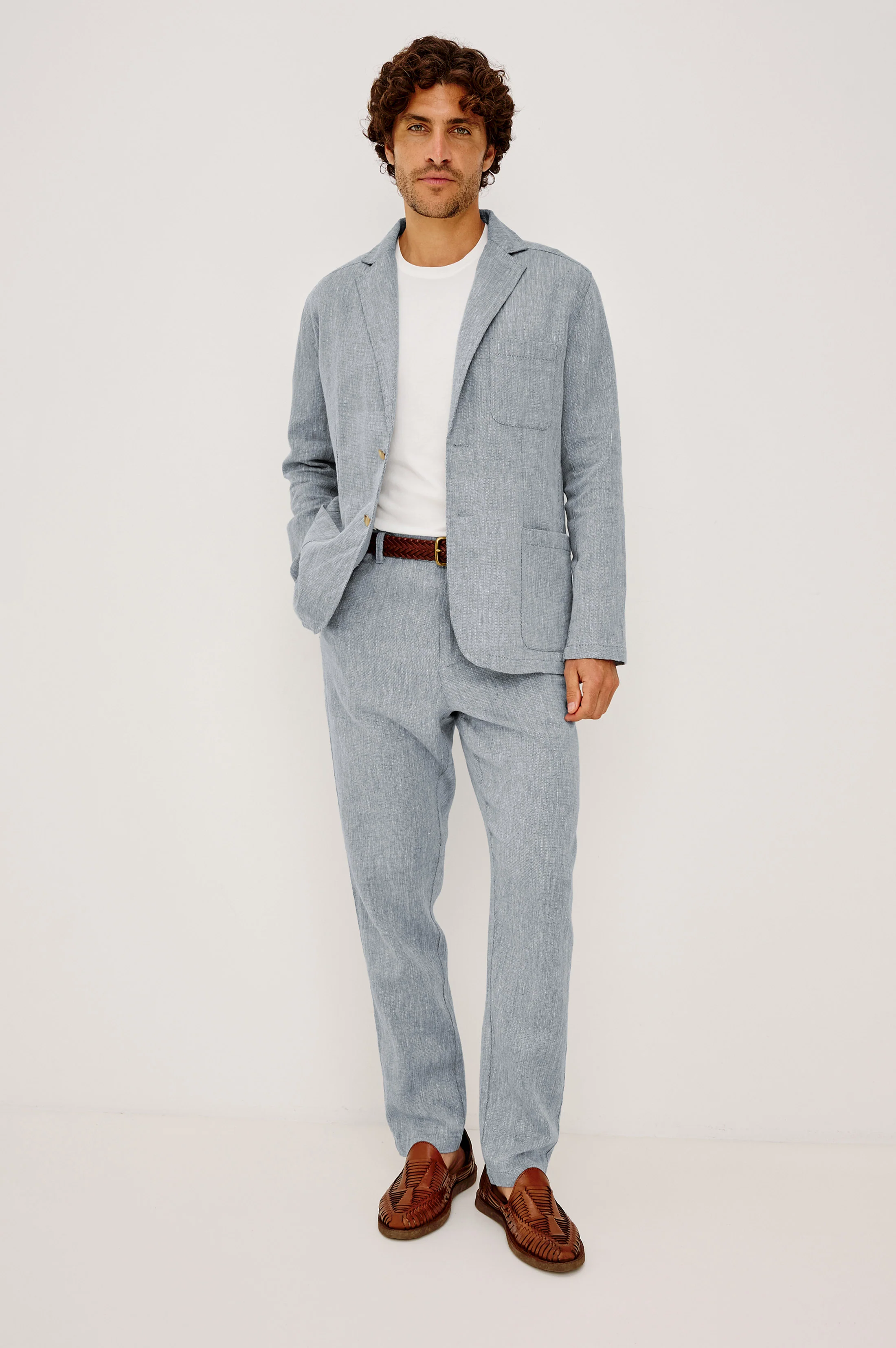 IRVING PANT - BICOASTAL BLUE - Image 3