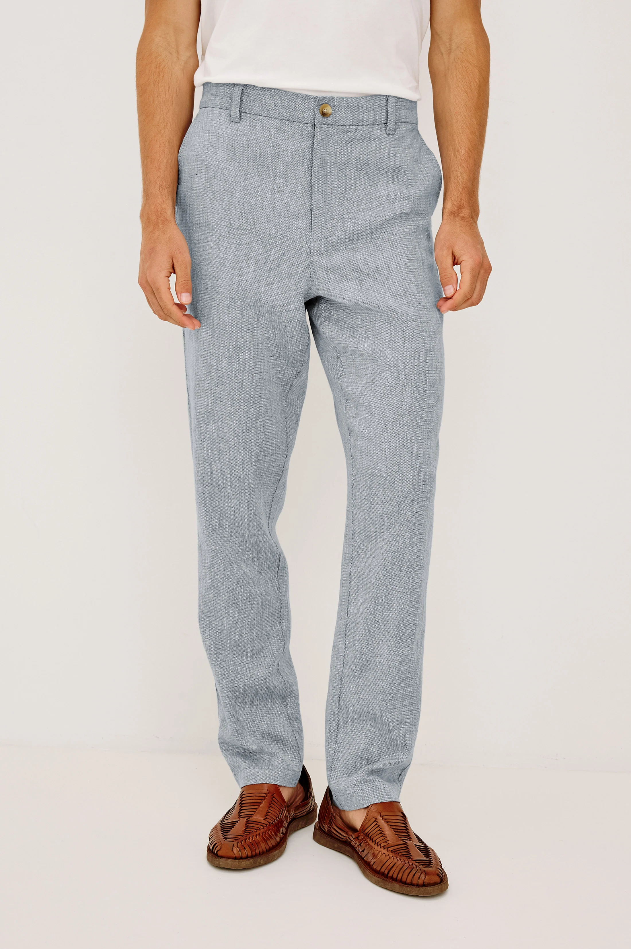 IRVING PANT - BICOASTAL BLUE - Image 4
