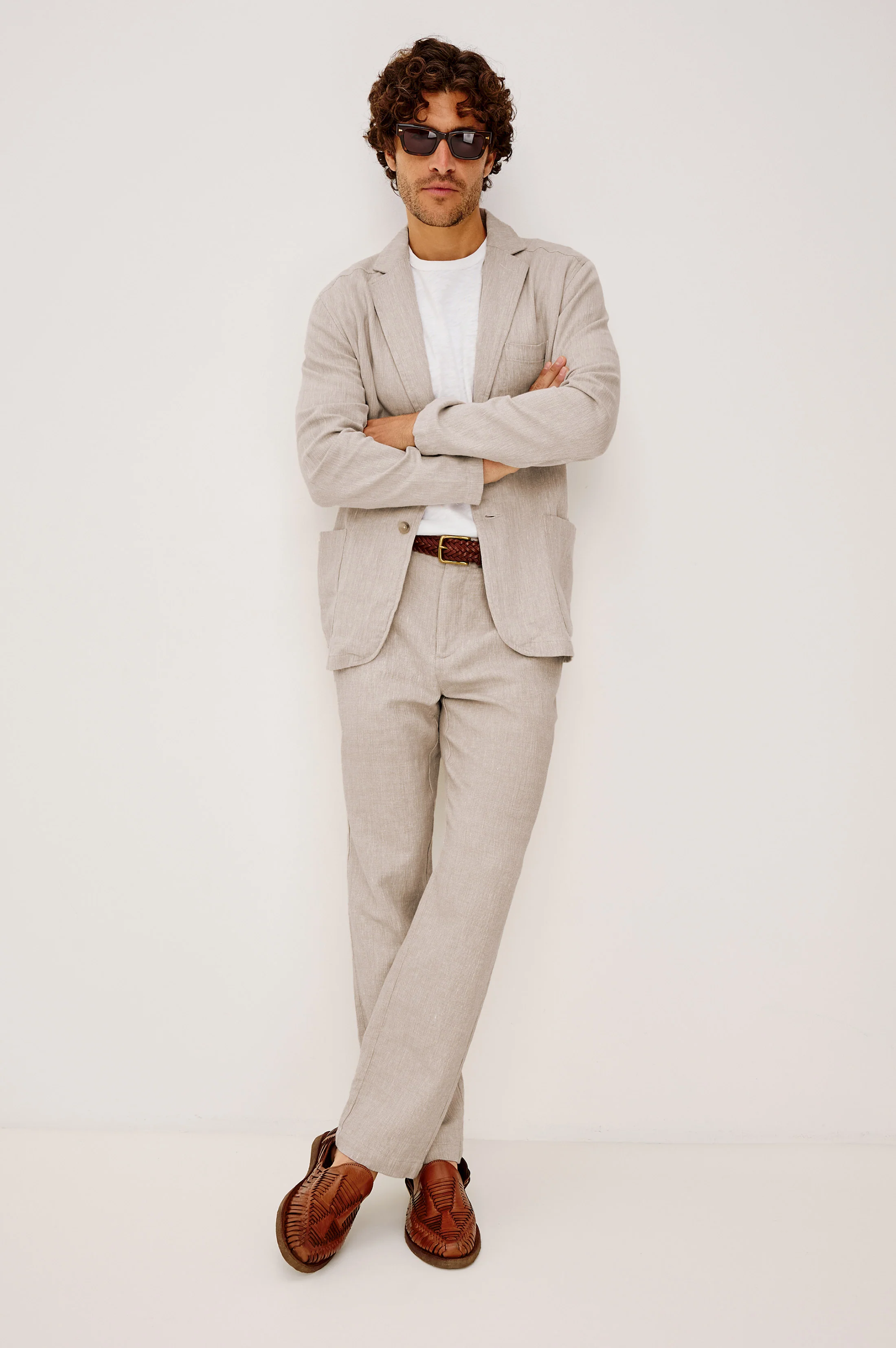 IRVING PANT - SAND DUNE - Image 3