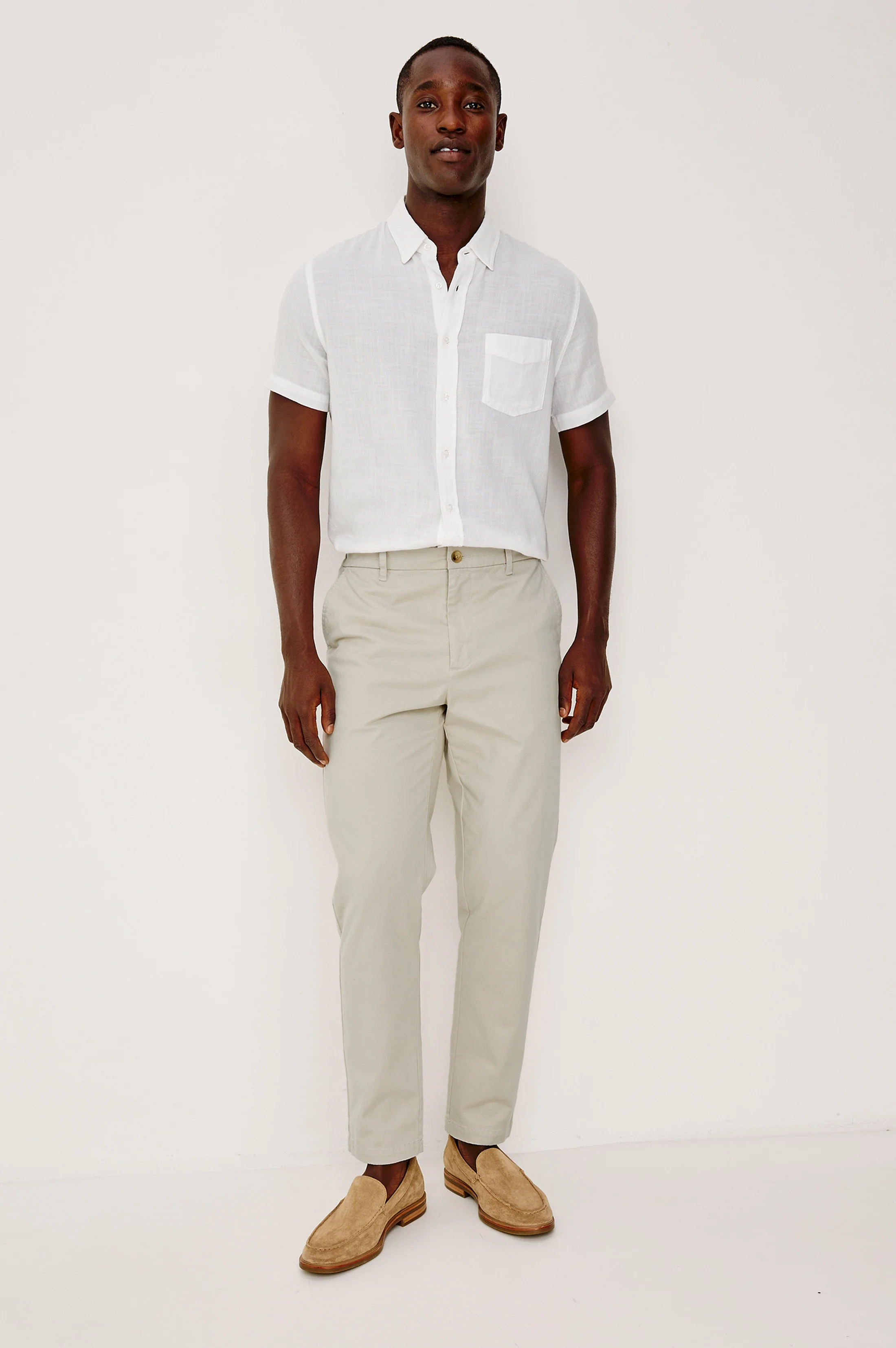IRVING PANT - STONE - Image 4