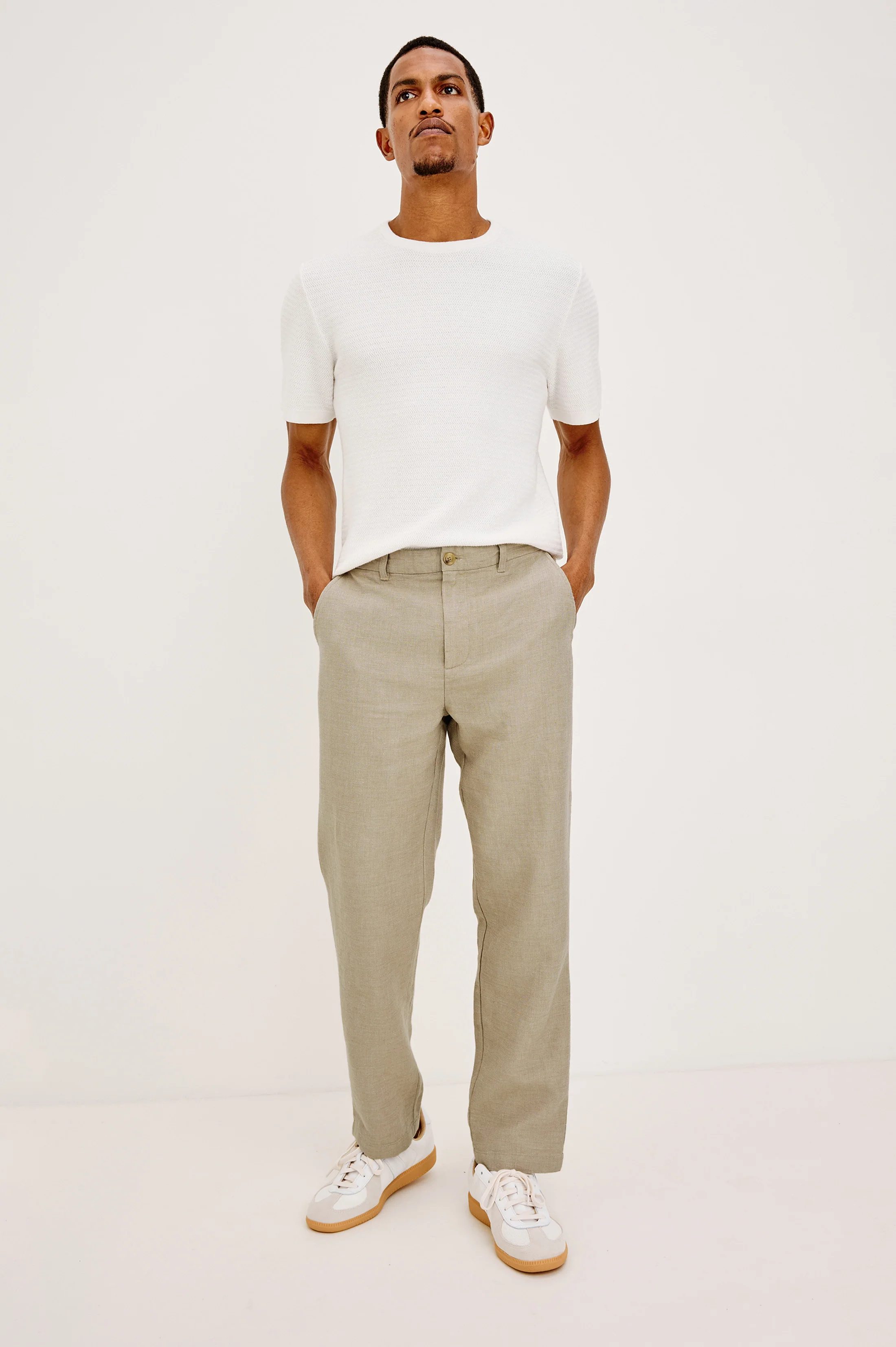 IRVING PANT - WHITEOAK - Image 2