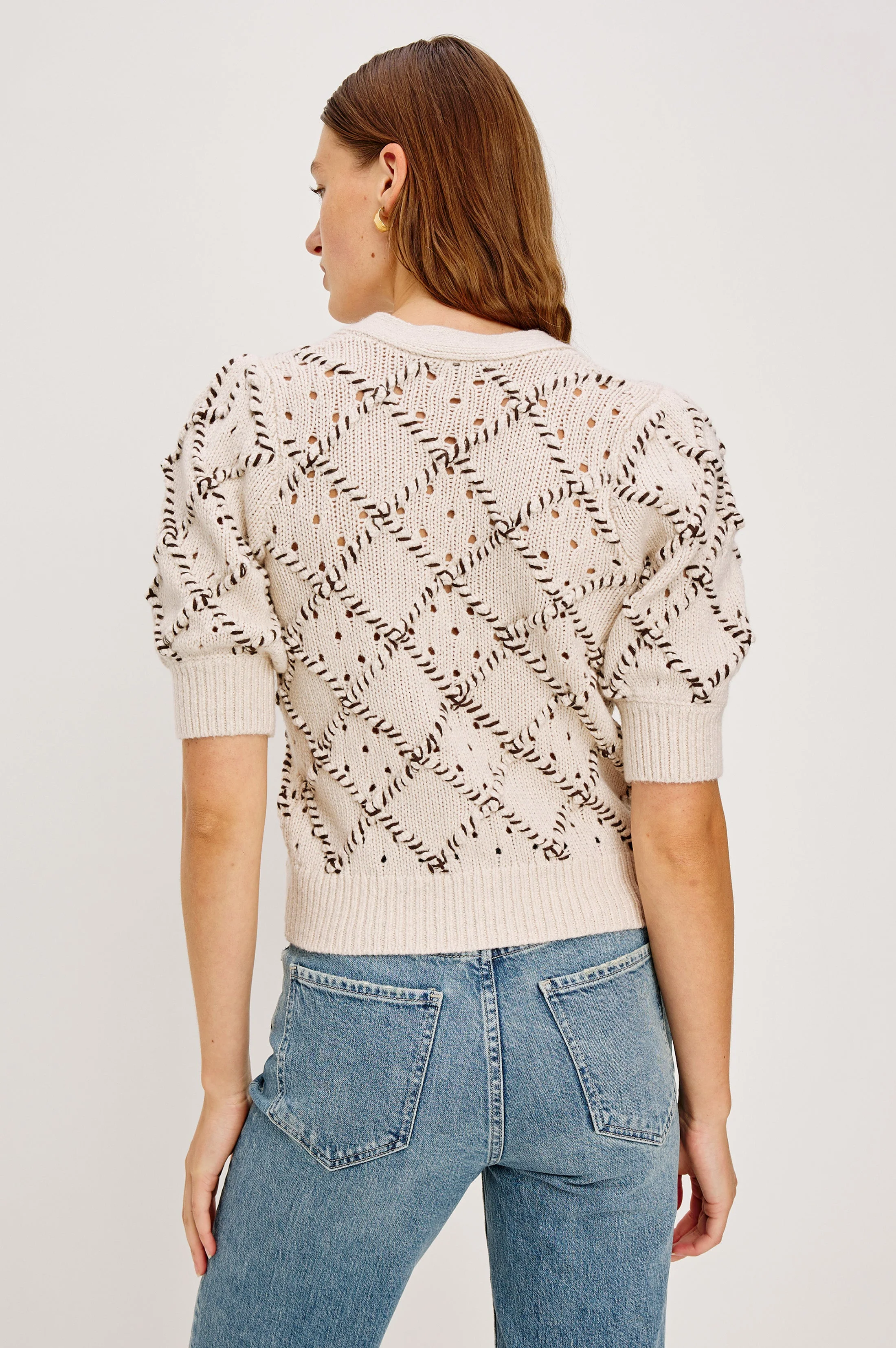 ISLA CARDIGAN - OAT - Image 5