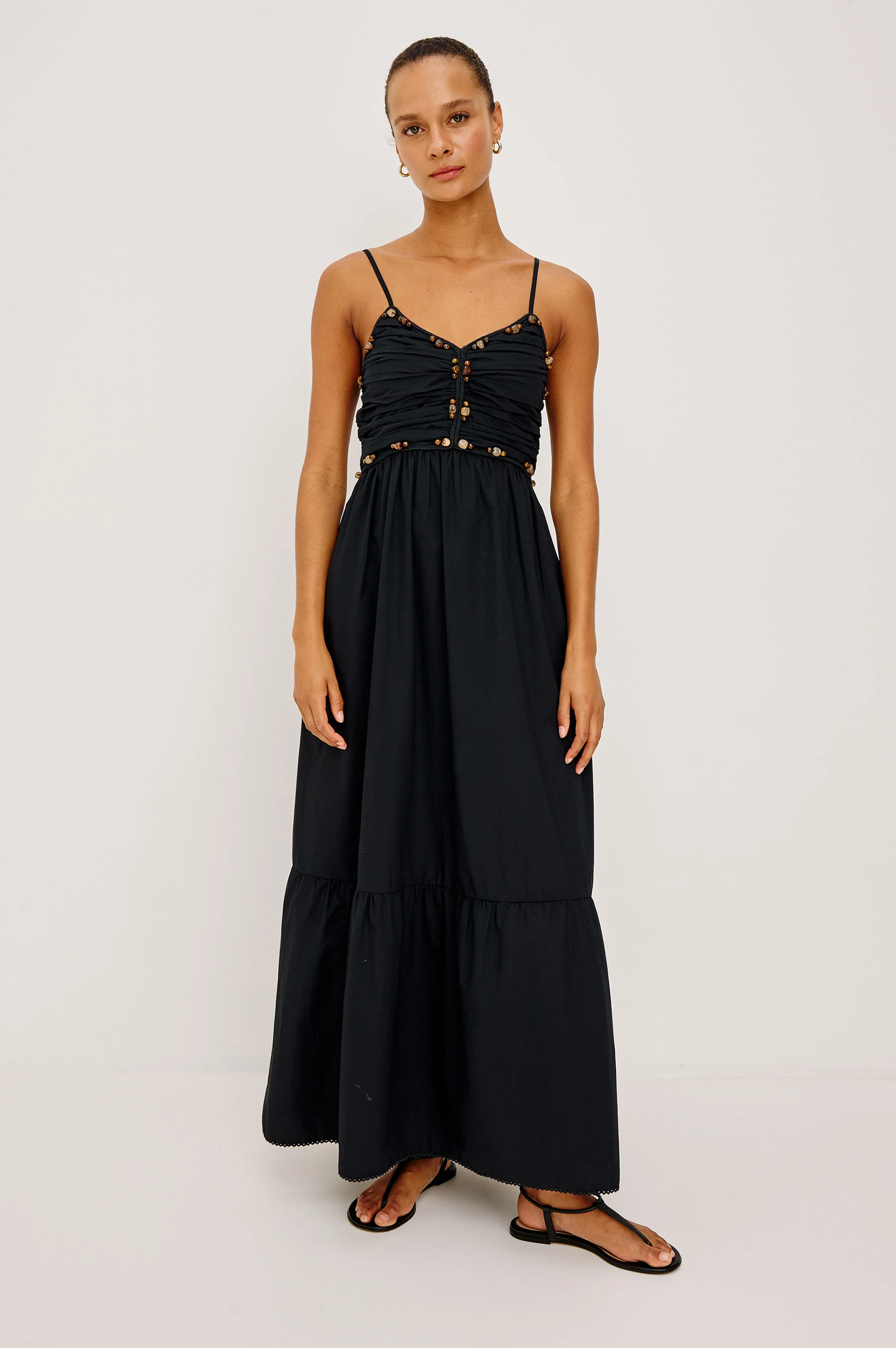 IVANA DRESS - BLACK - Image 3