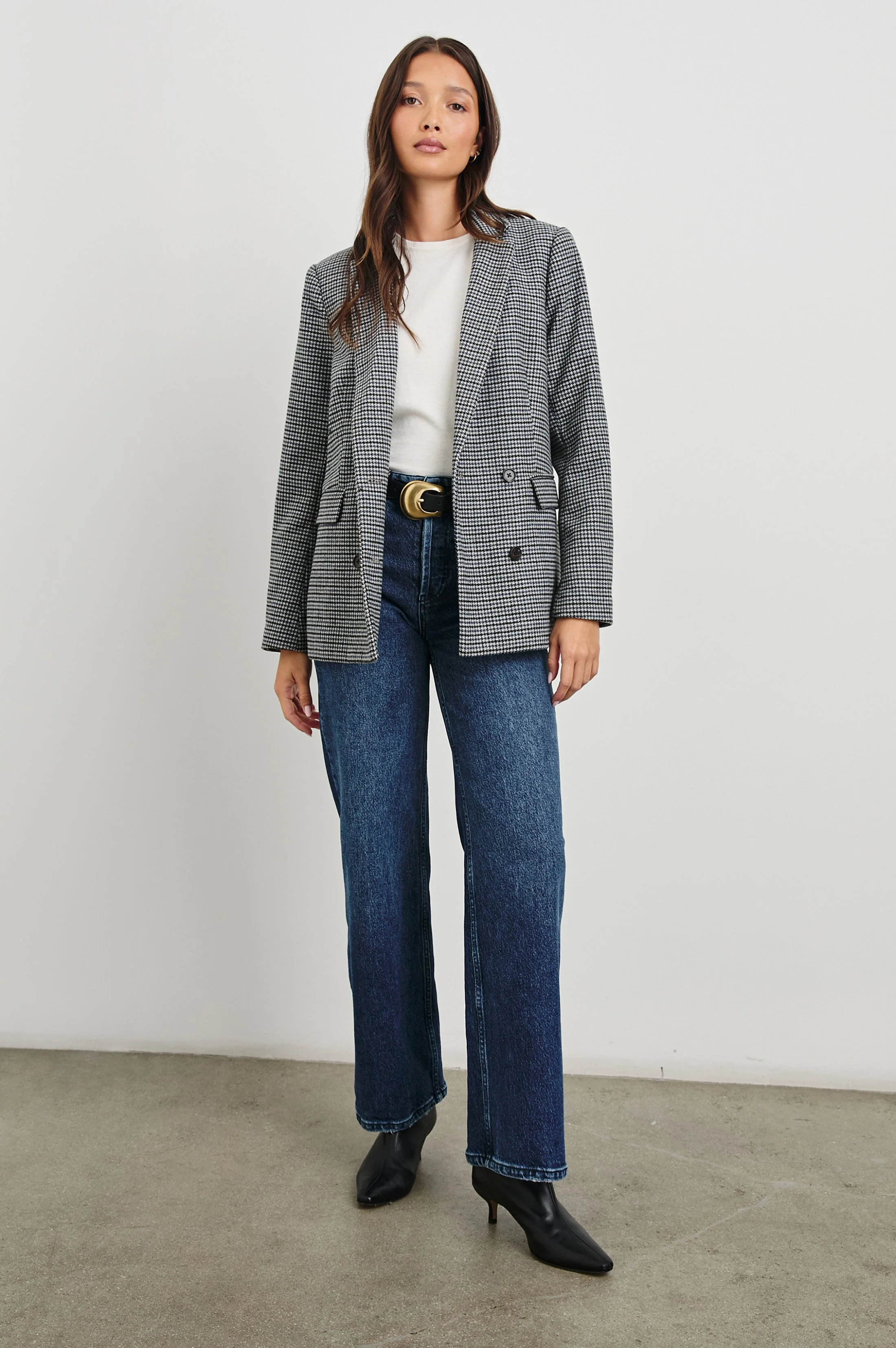JAC BLAZER - BLACK LAPIZ - Image 5