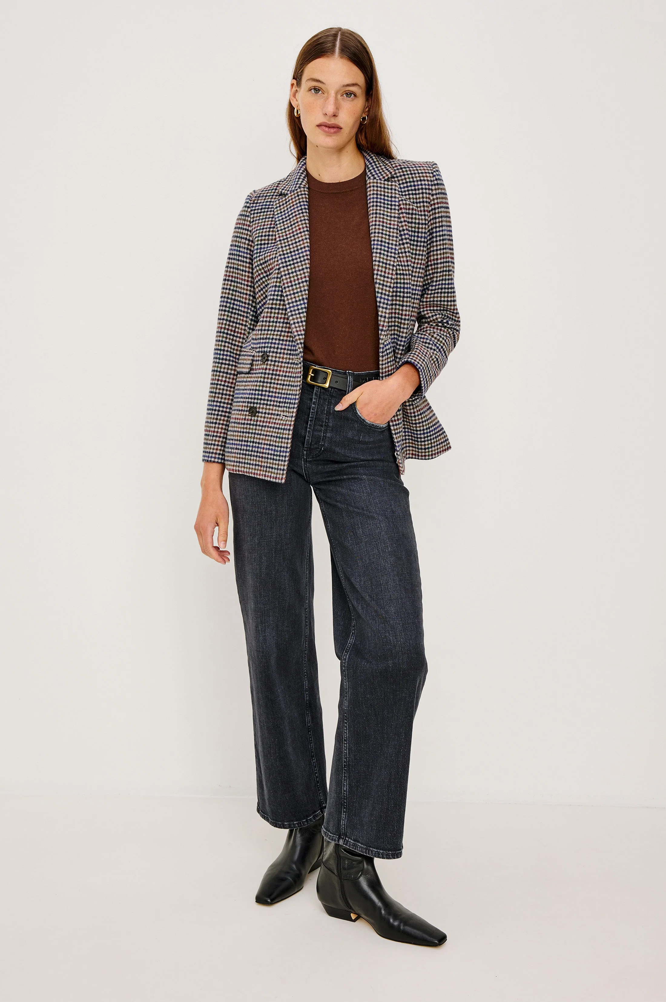 JAC BLAZER - CARDINAL PINE MULTI - Image 4