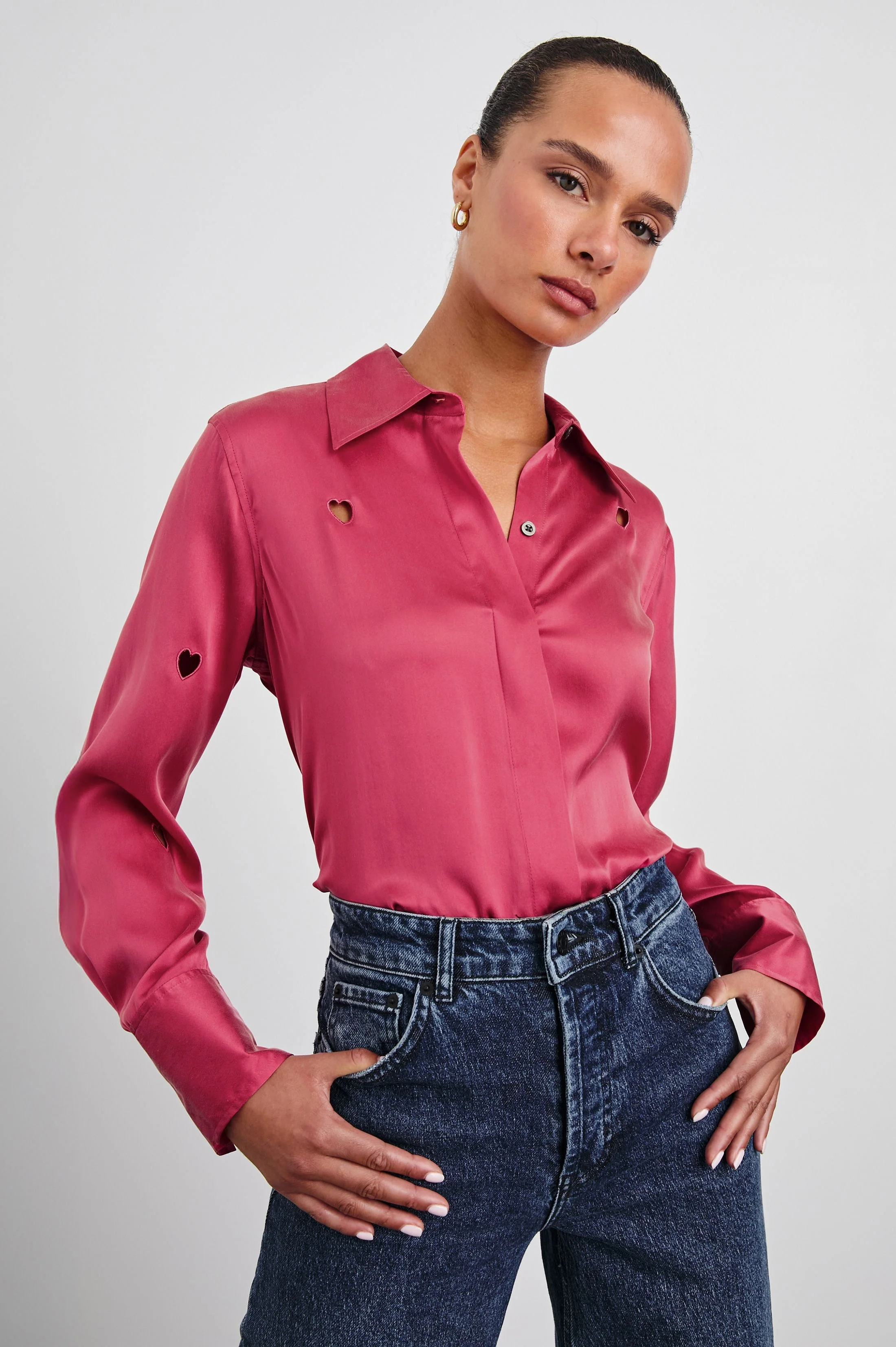 JACEY SHIRT - VALENTINE - Image 4