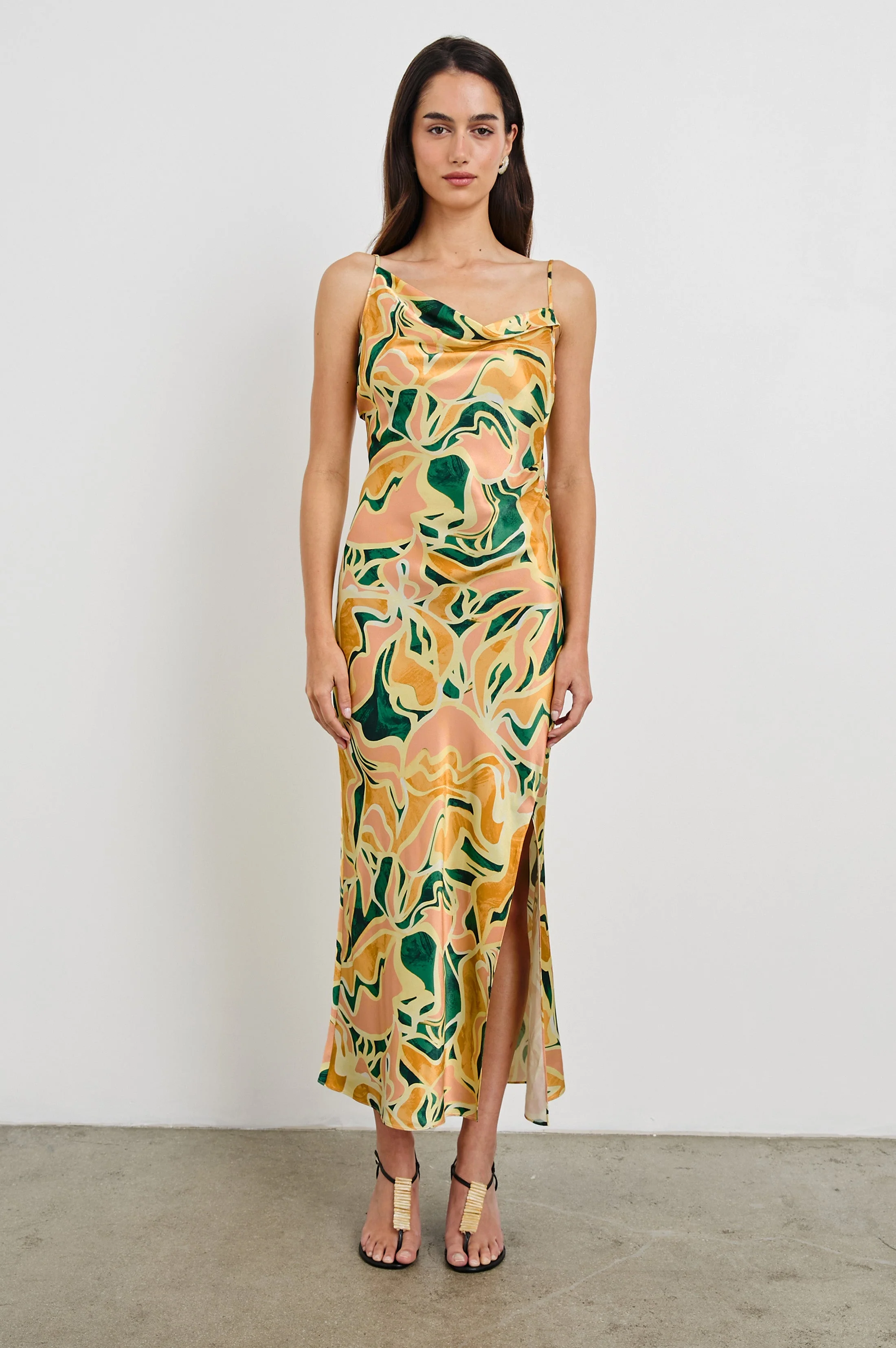 JACKIE DRESS - TULUM