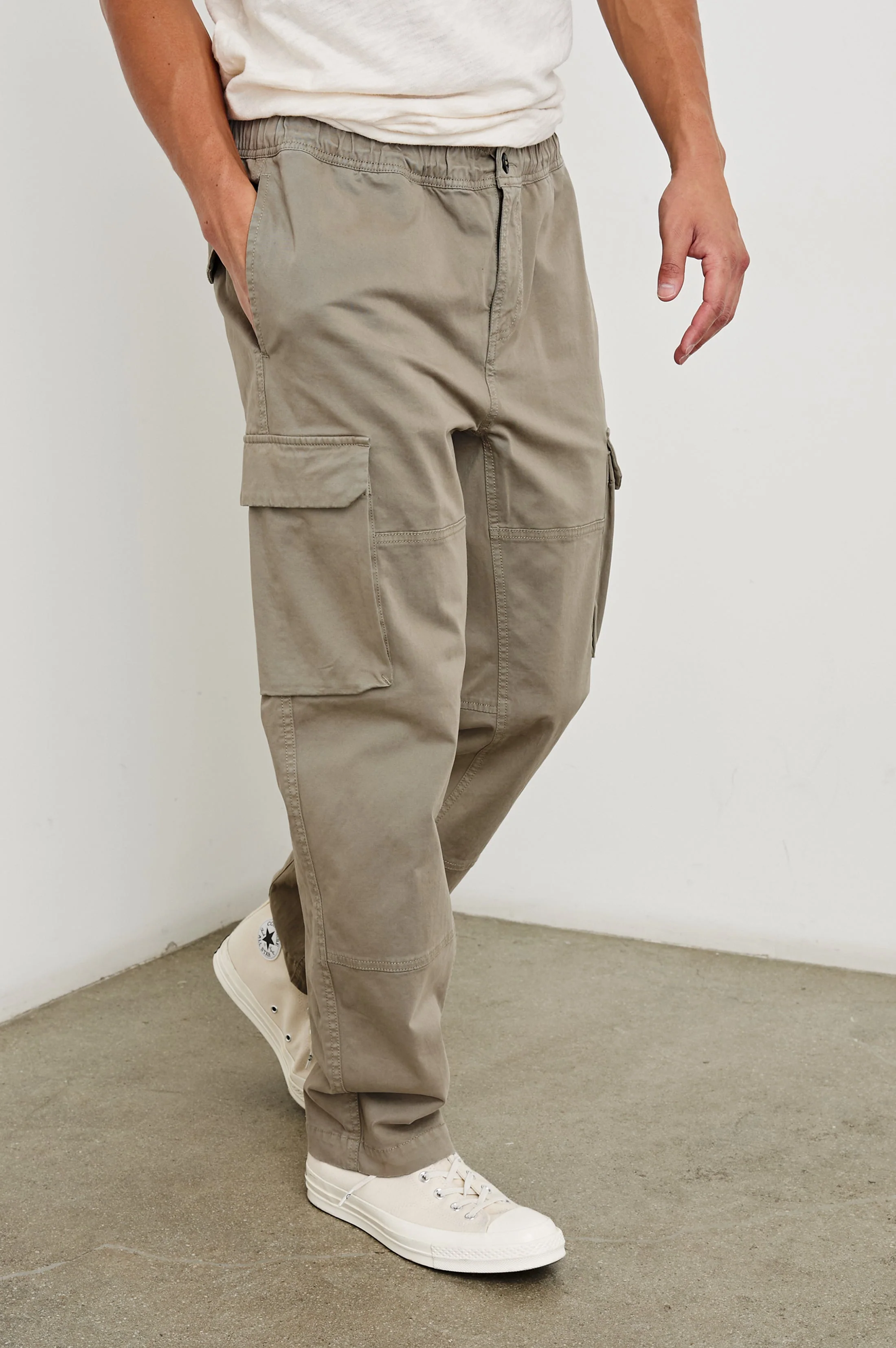 JAIDEN PANT - BARLEY - Image 2