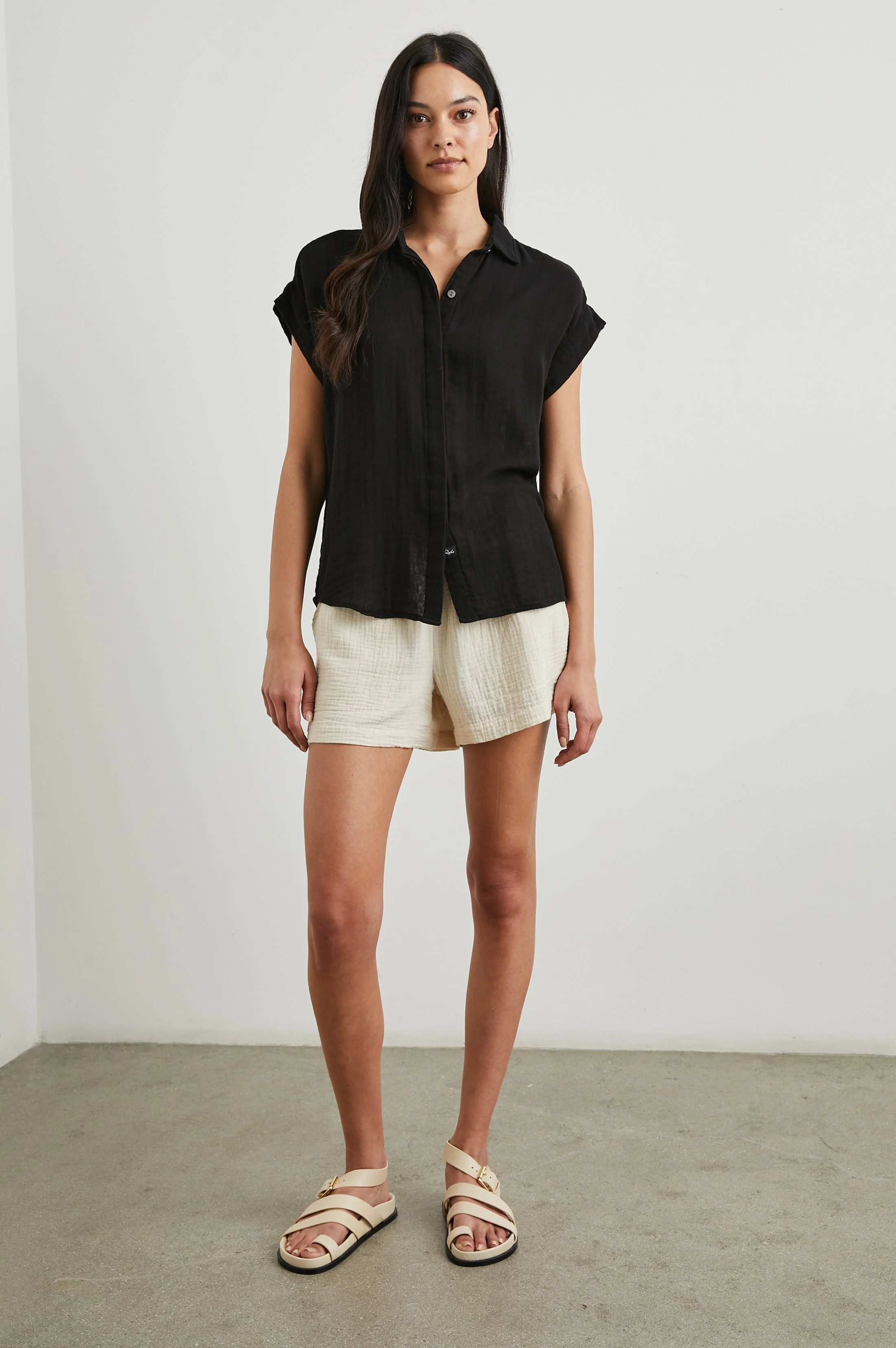 JAMIE SHIRT - BLACK - Image 3