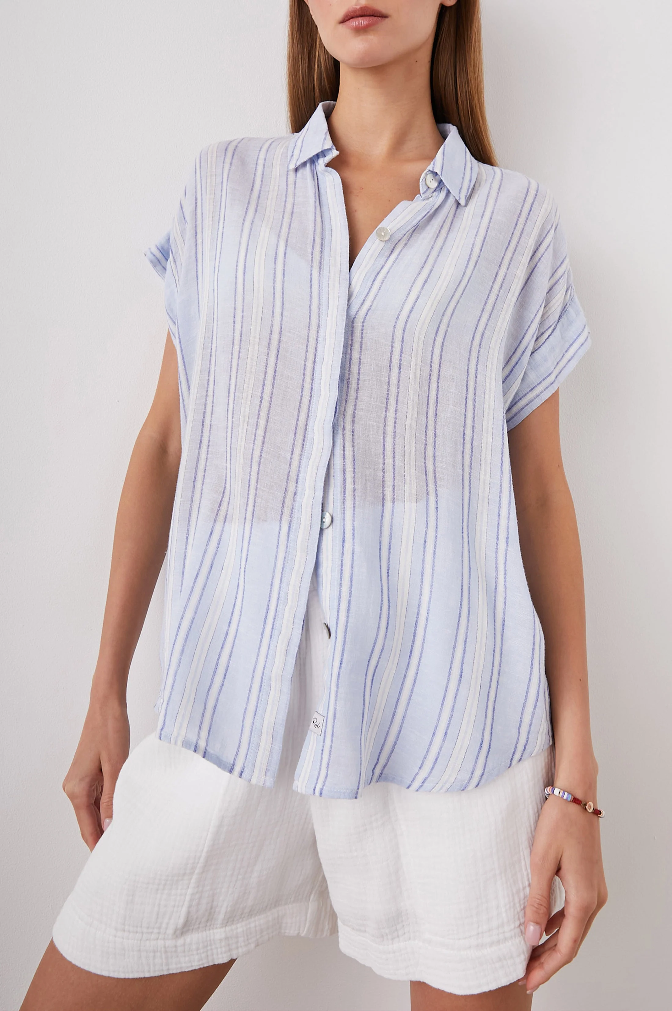 JAMIE SHIRT - NAPOLI STRIPE