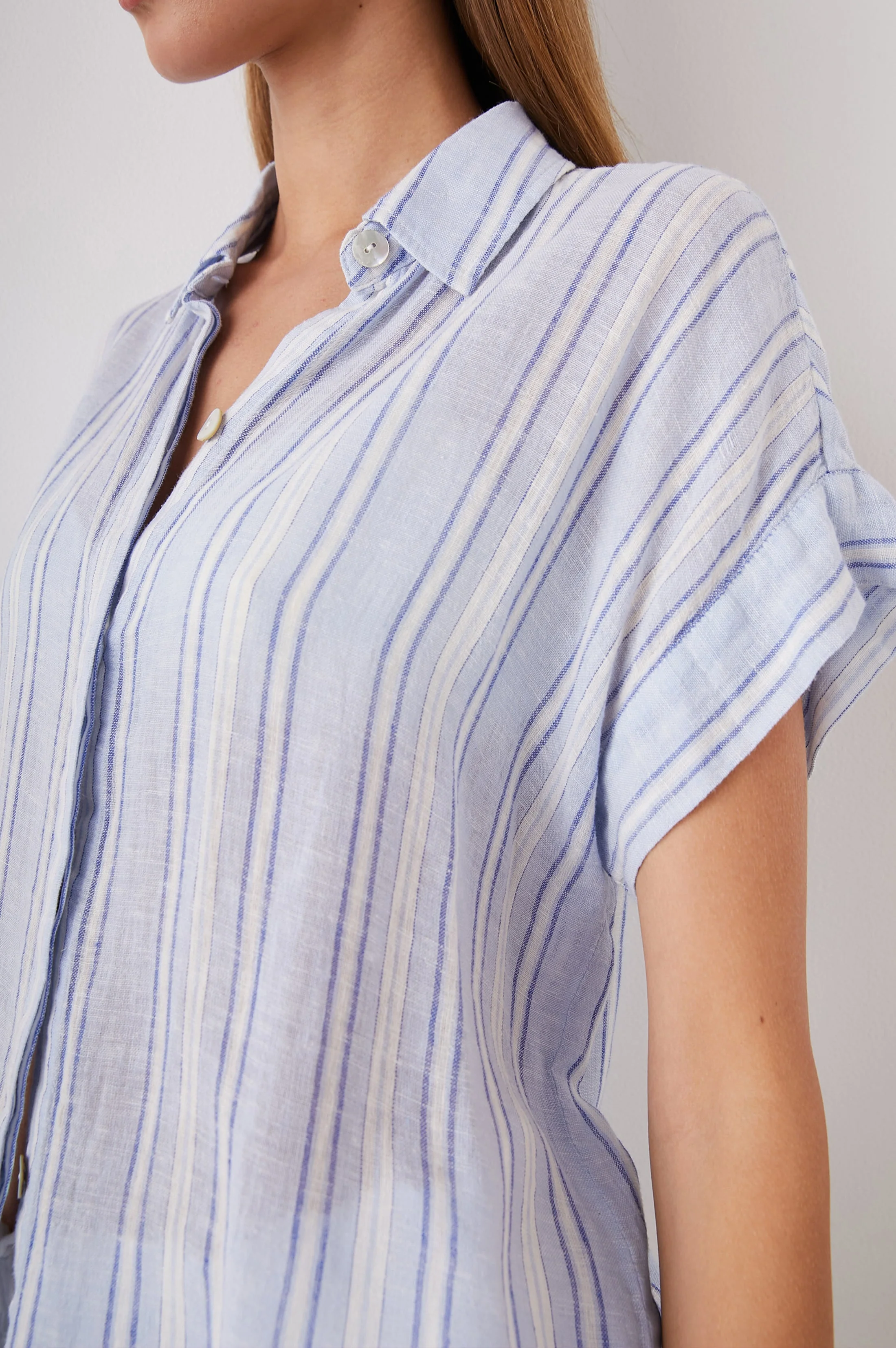 JAMIE SHIRT - NAPOLI STRIPE - Image 2