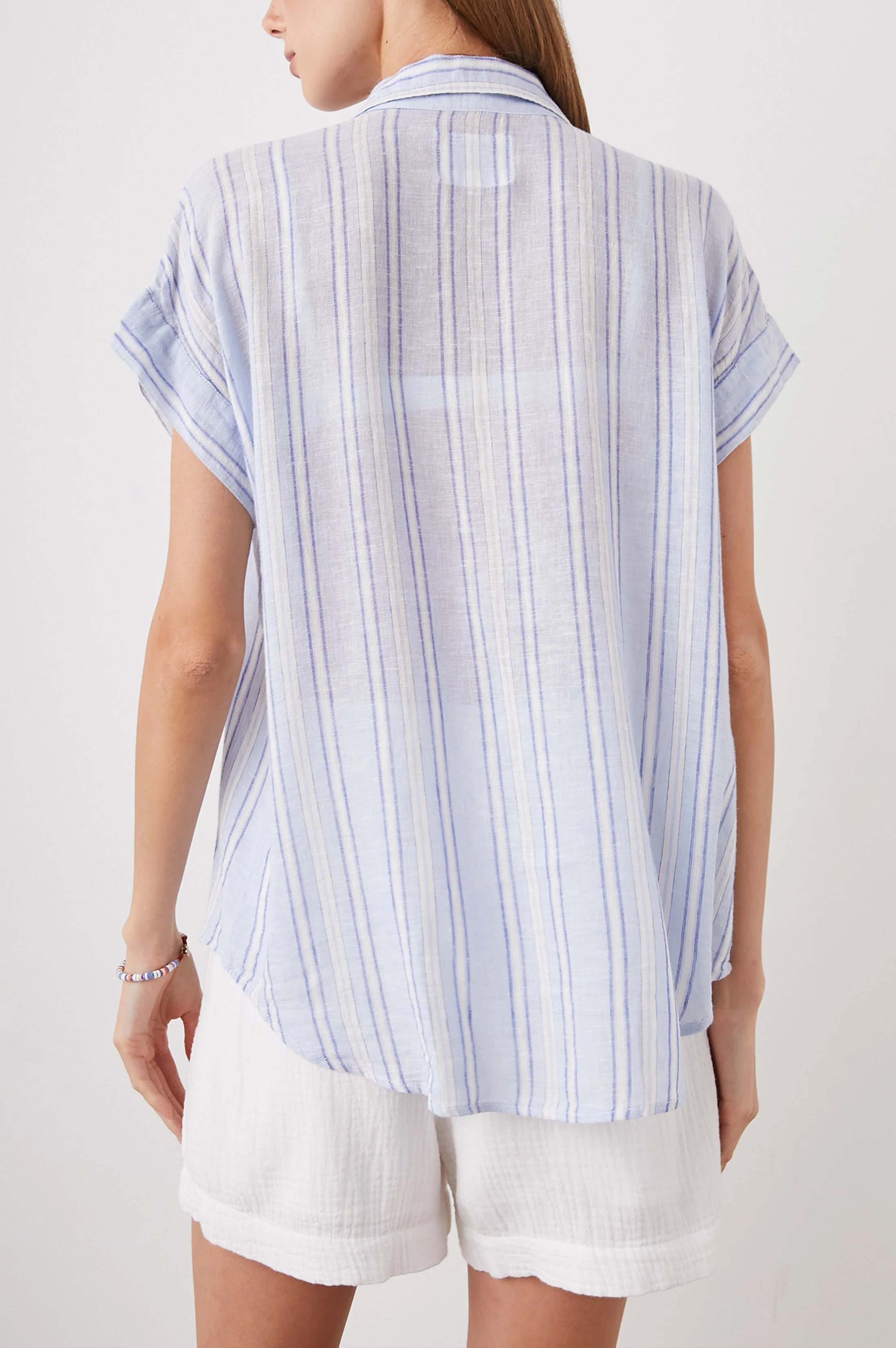 JAMIE SHIRT - NAPOLI STRIPE - Image 4