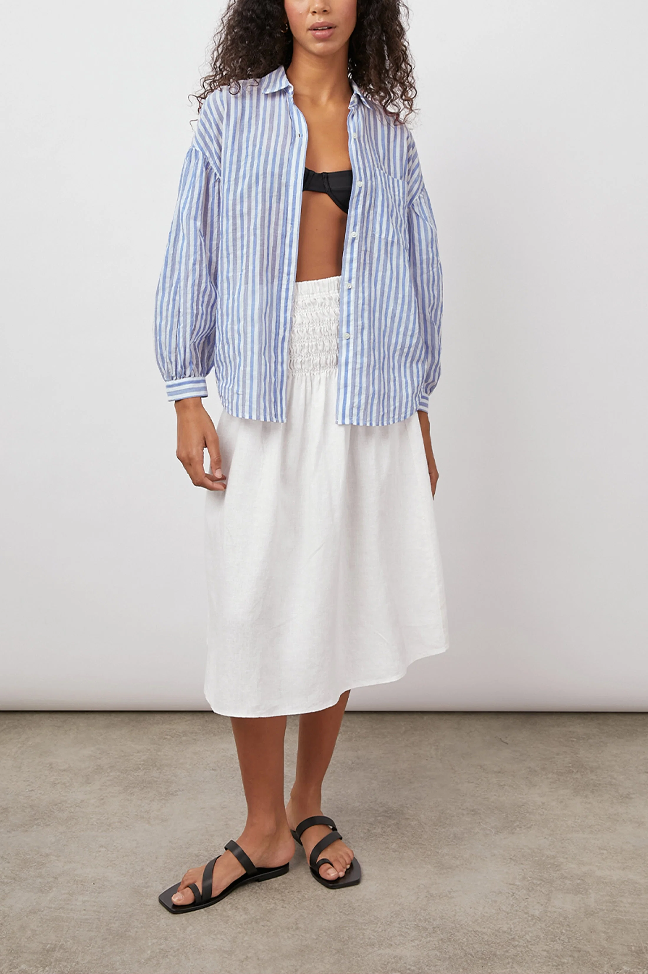 JANAE SHIRT - LIGHTHOUSE STRIPE - Image 2