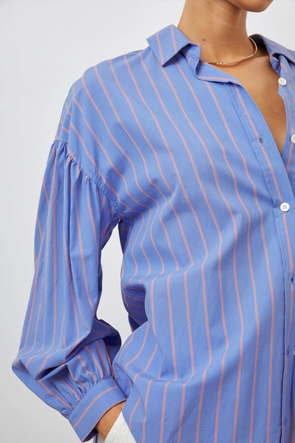JANAE SHIRT - LIMA STRIPE - Image 2