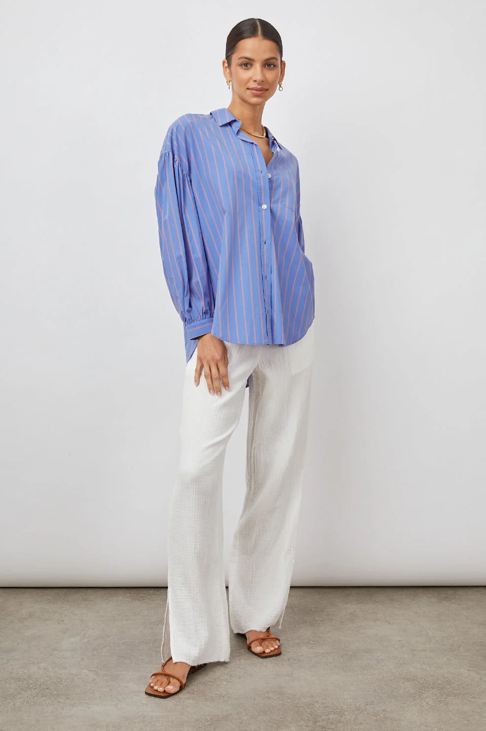JANAE SHIRT - LIMA STRIPE - Image 3