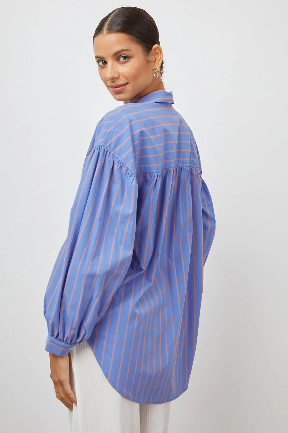 JANAE SHIRT - LIMA STRIPE - Image 7