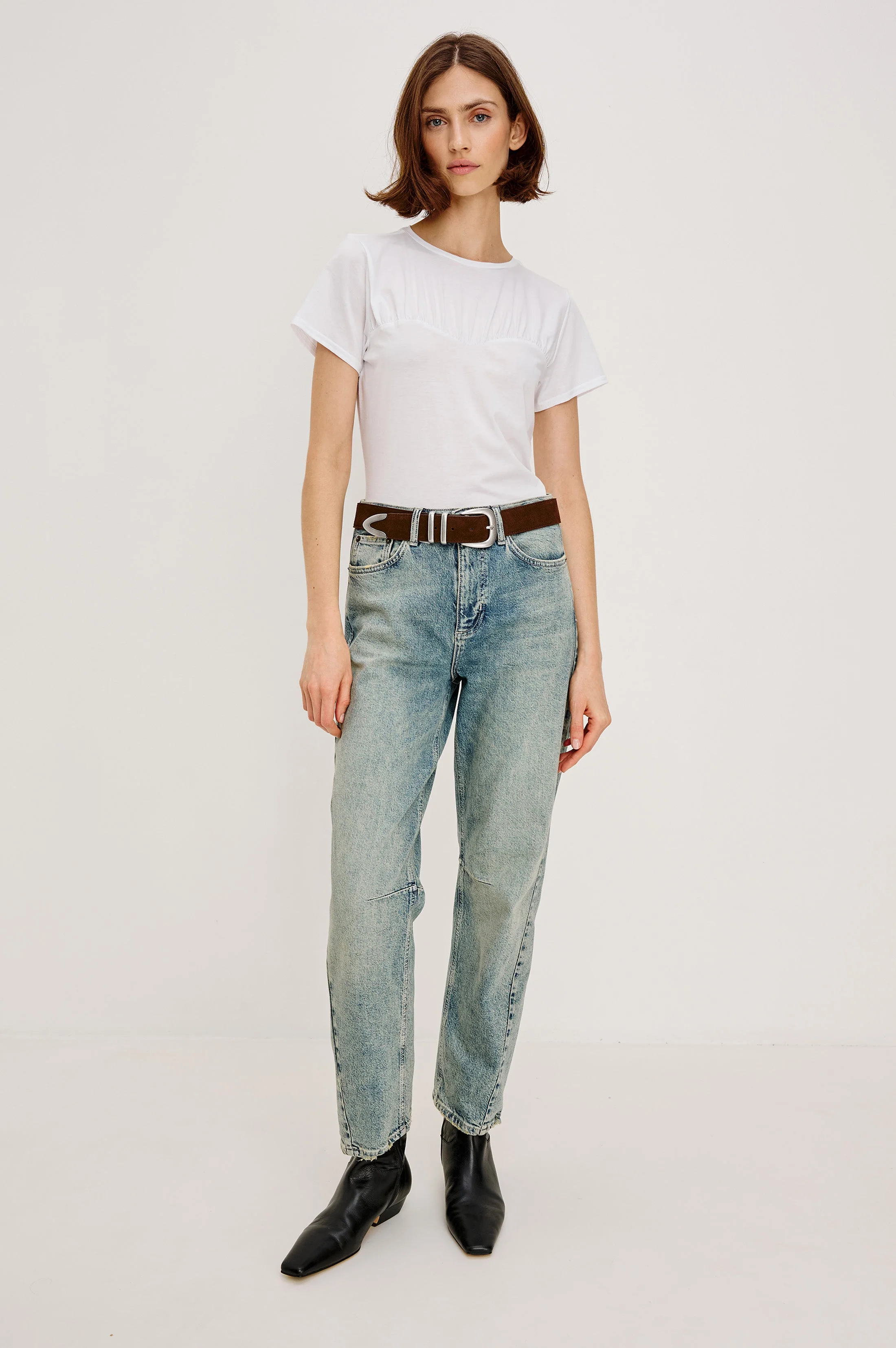 JANIS TOP - WHITE - Image 3
