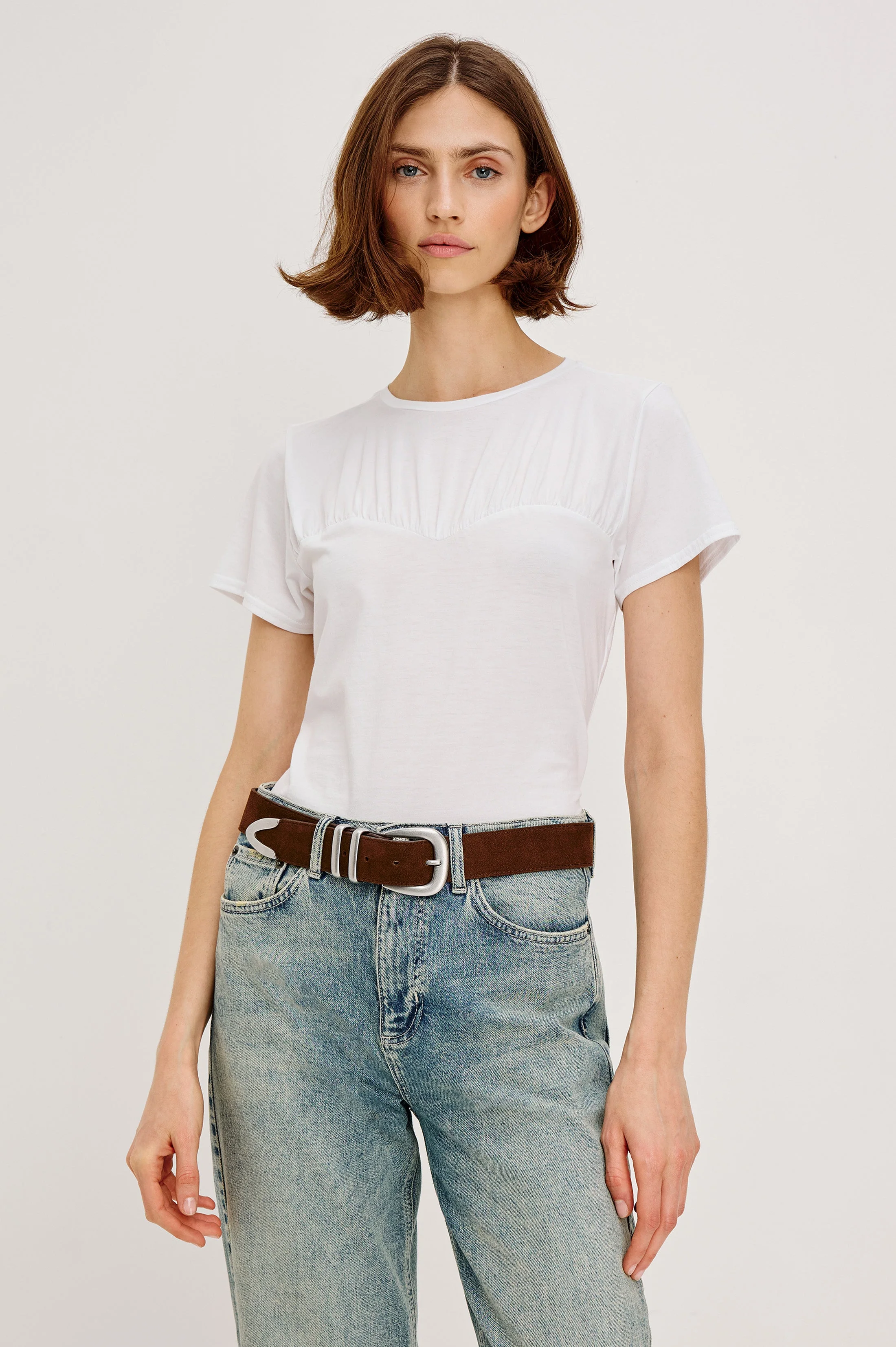 JANIS TOP - WHITE - Image 4