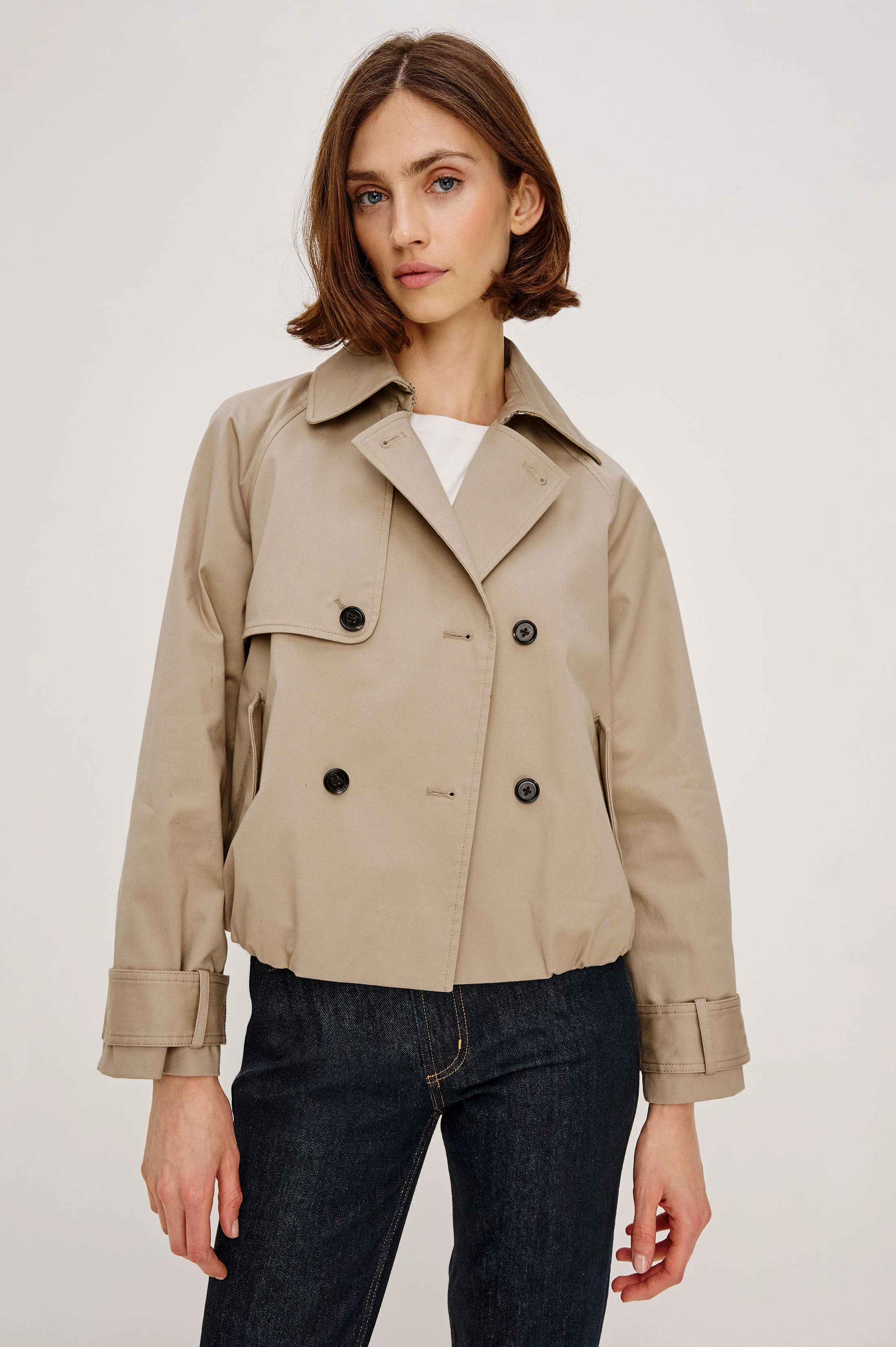 JETT JACKET - TAUPE