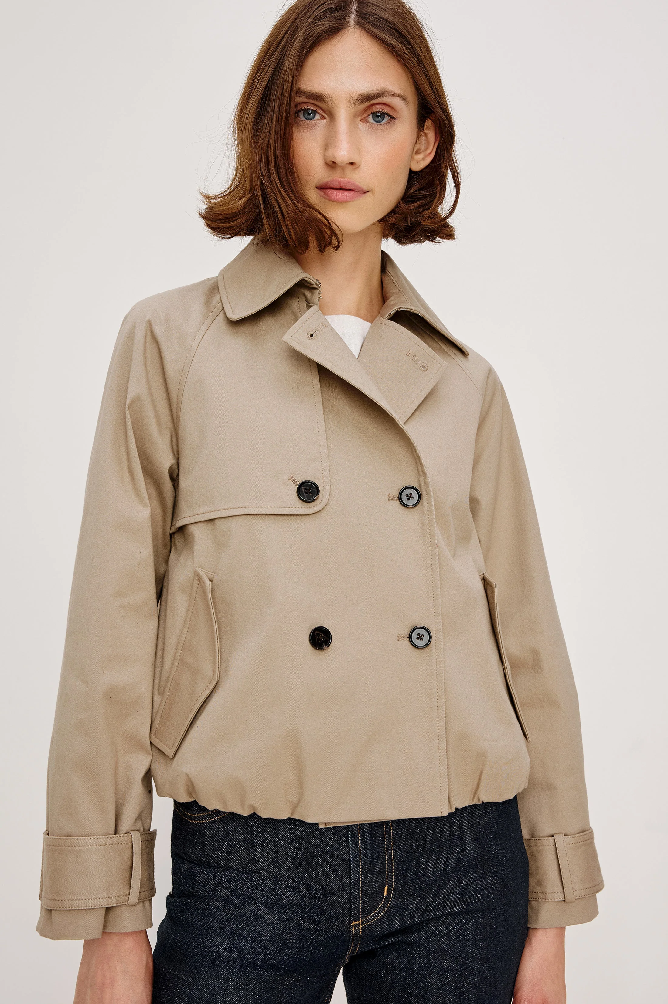 JETT JACKET - TAUPE - Image 3