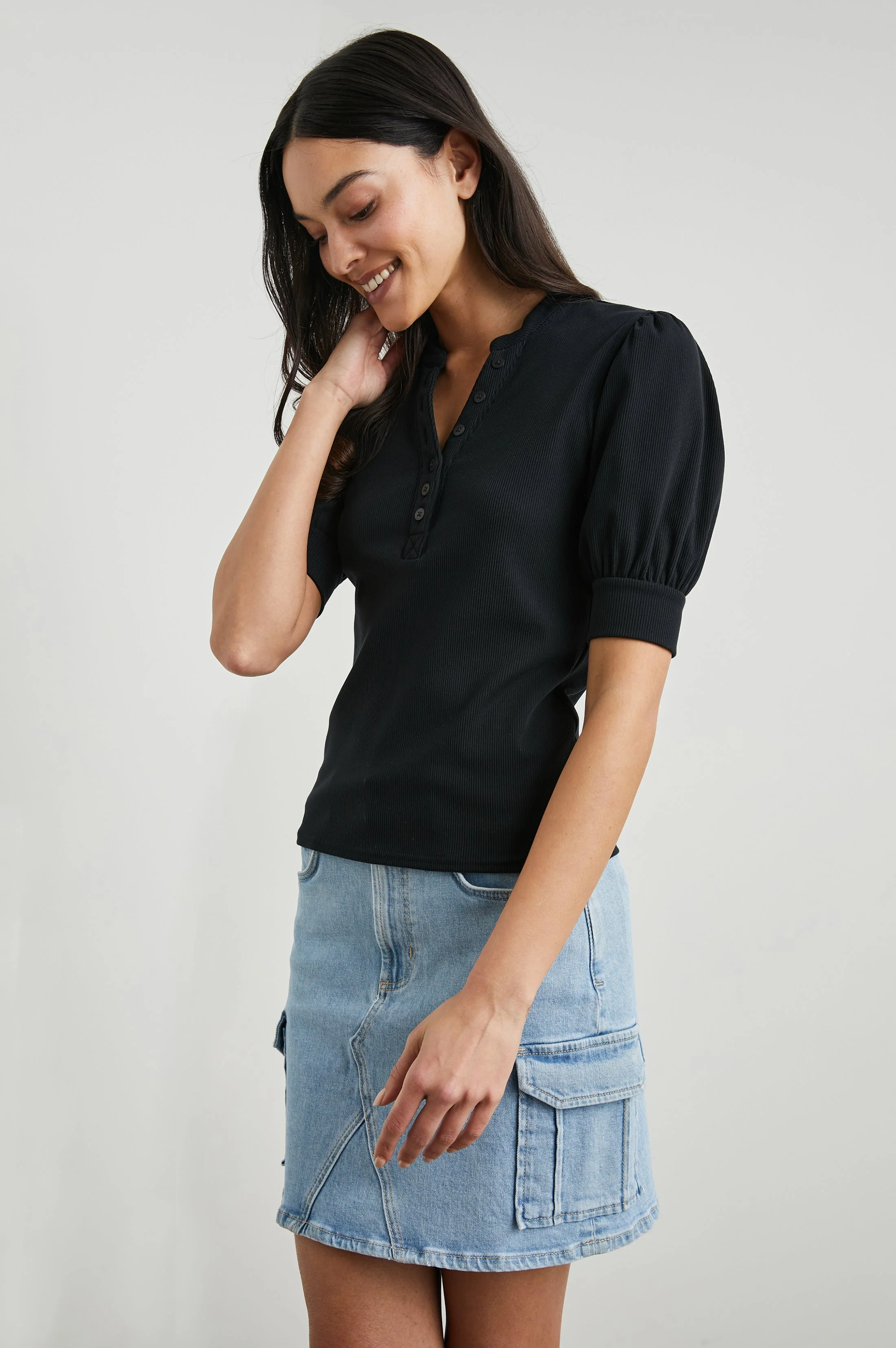 JEWEL TOP - BLACK - Image 4