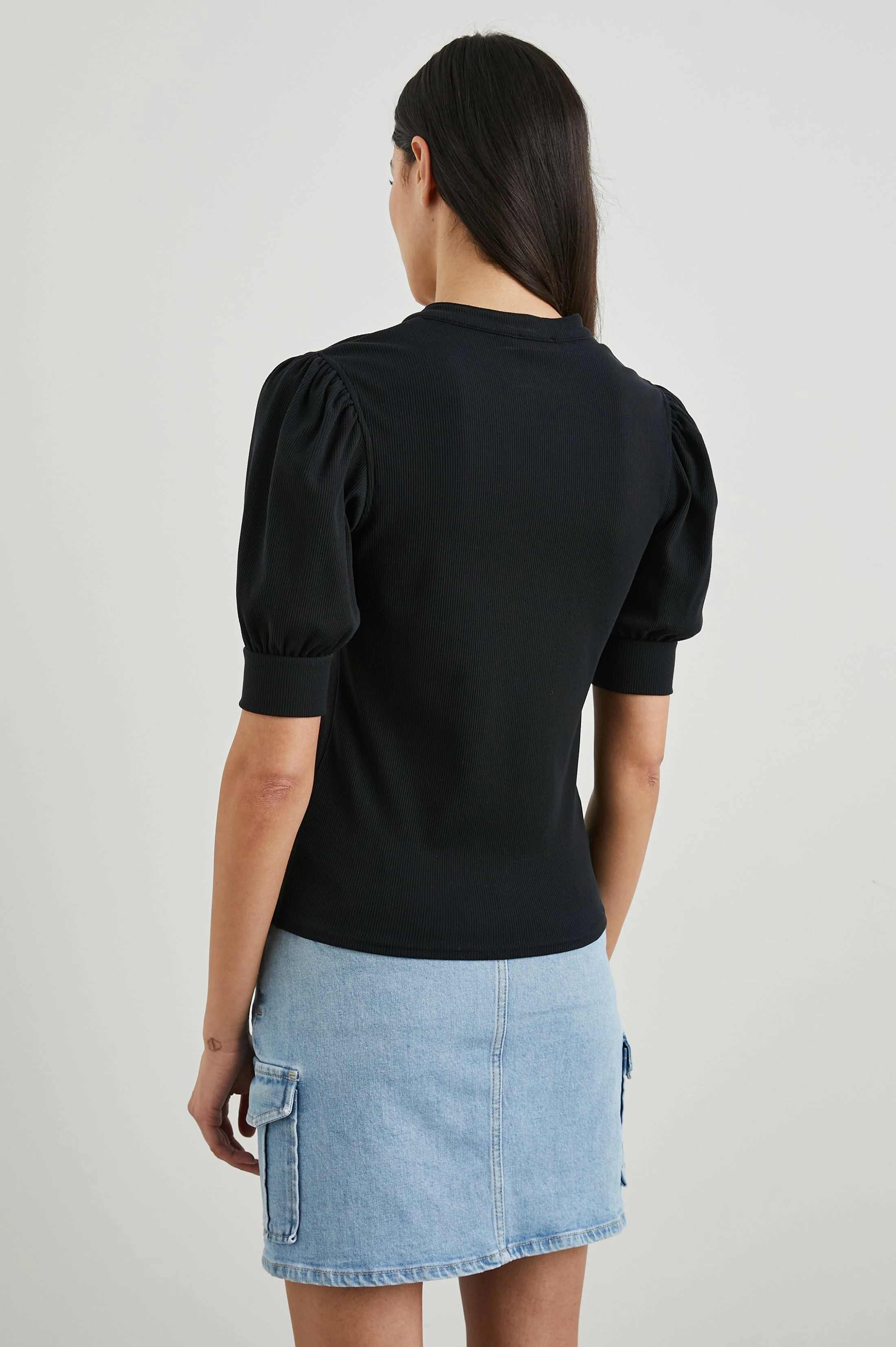 JEWEL TOP - BLACK - Image 5