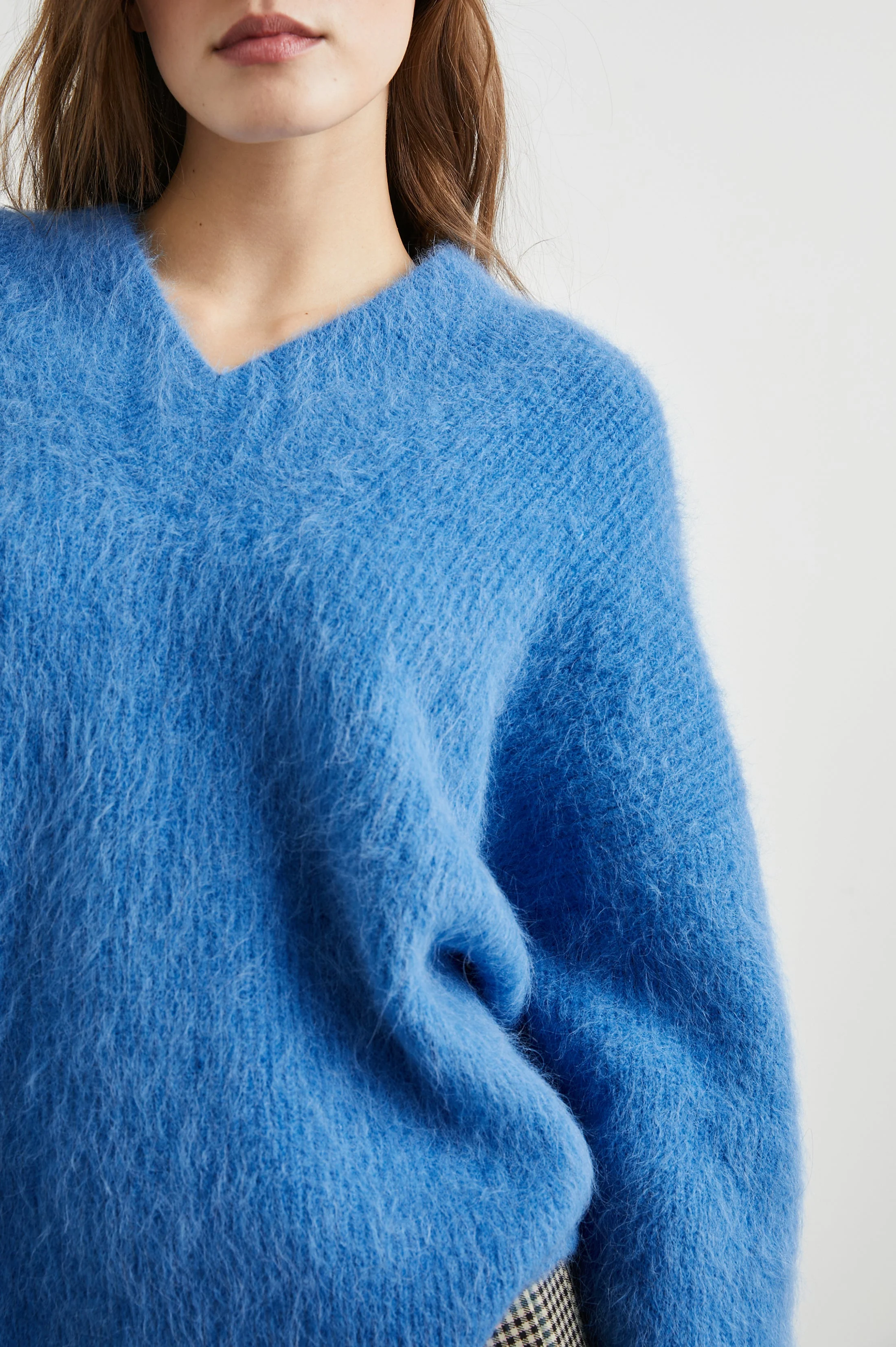 JODIE SWEATER - COBALT - Image 2
