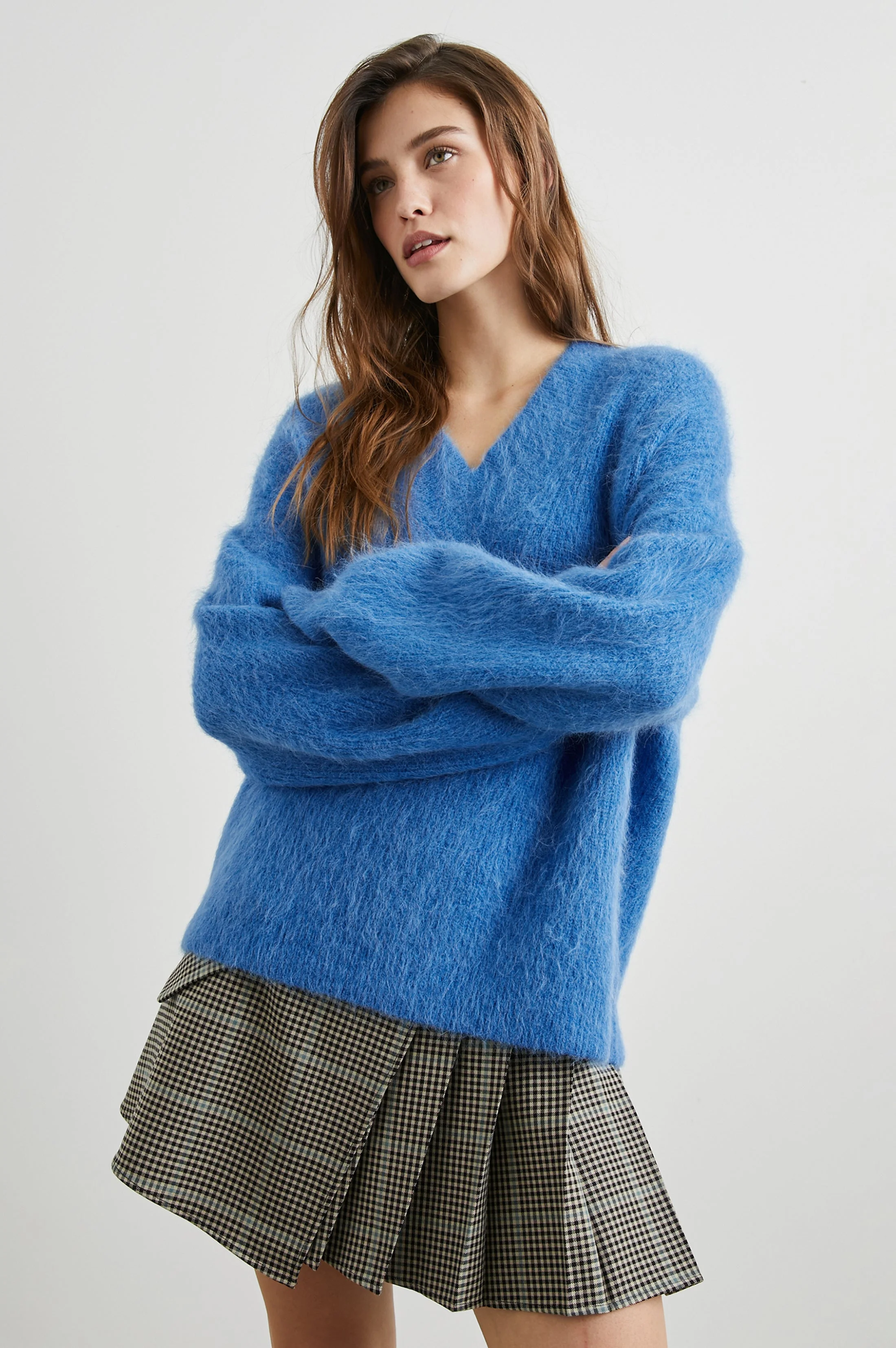 JODIE SWEATER - COBALT - Image 3