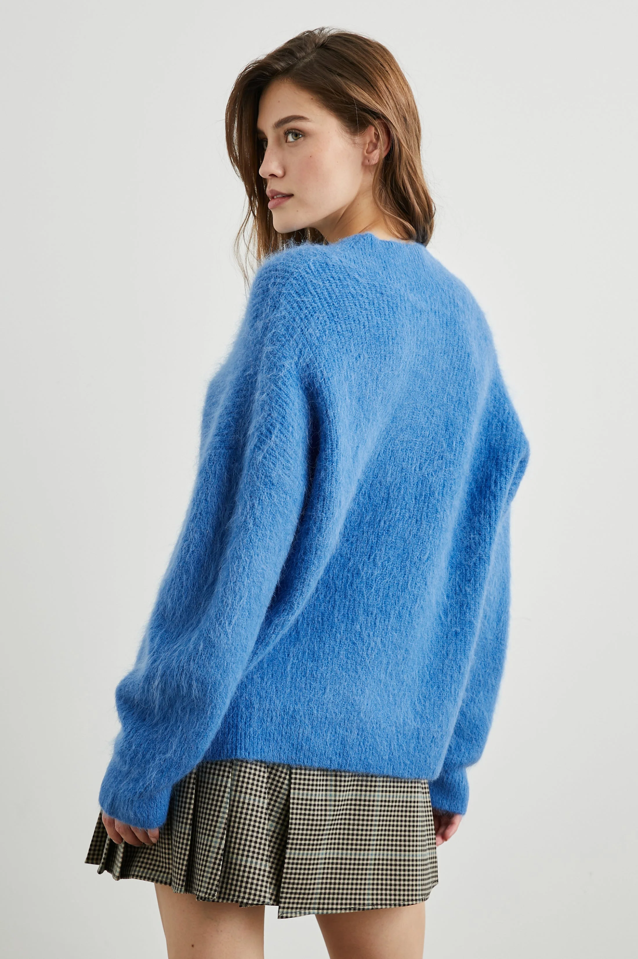 JODIE SWEATER - COBALT - Image 4