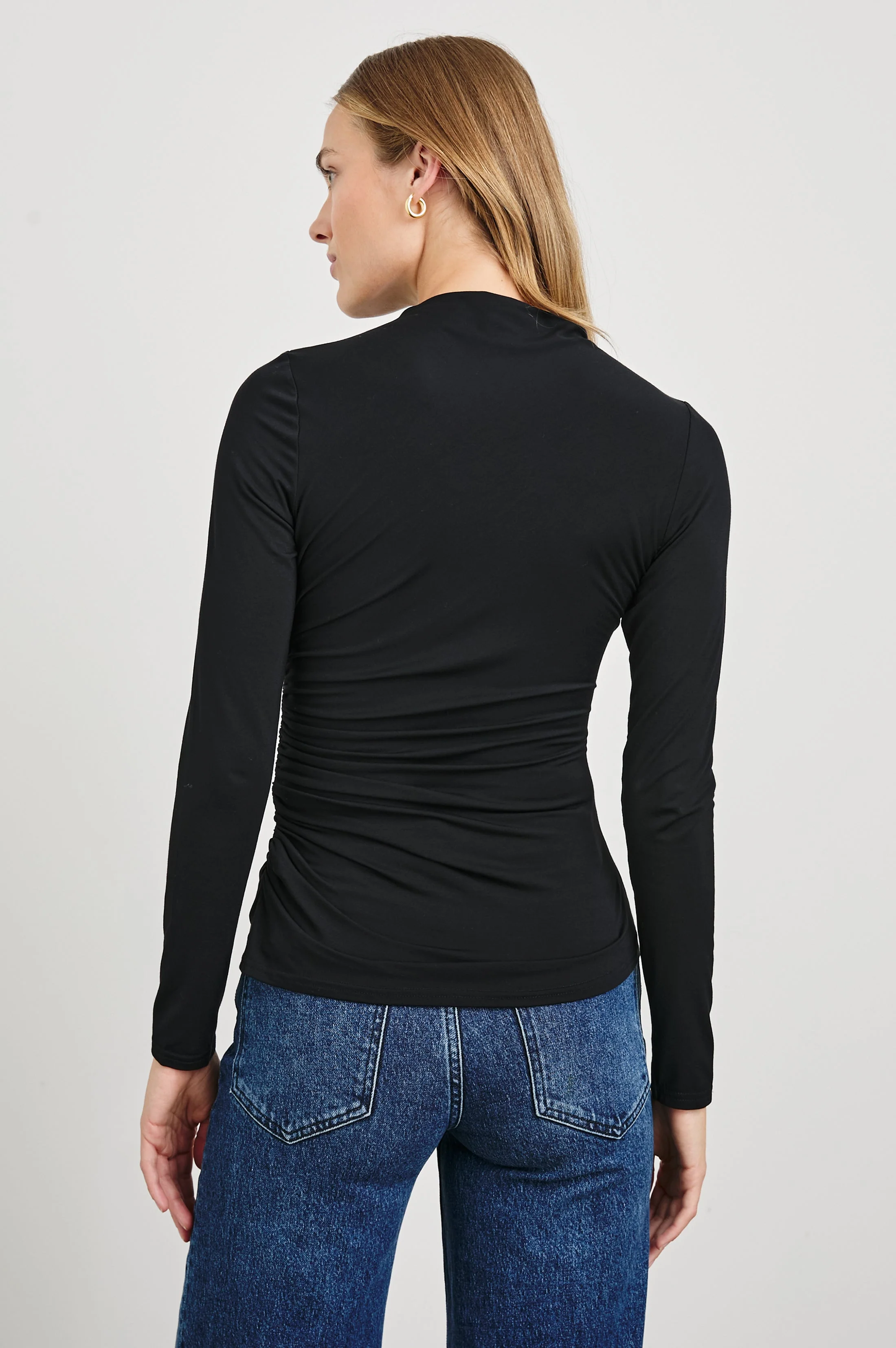 JOELLE TOP - BLACK ONYX - Image 5