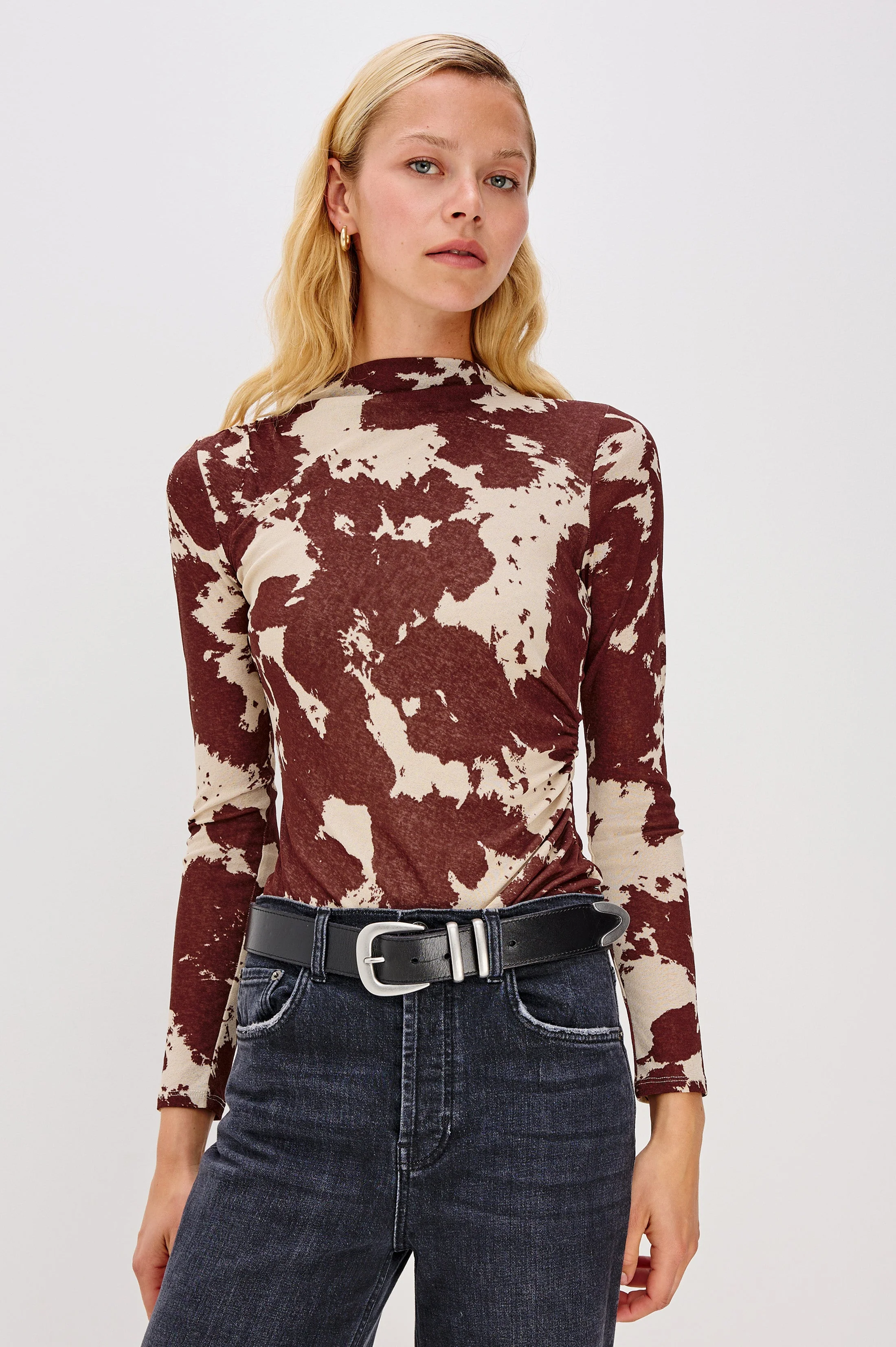 JOELLE TOP - COWGIRL