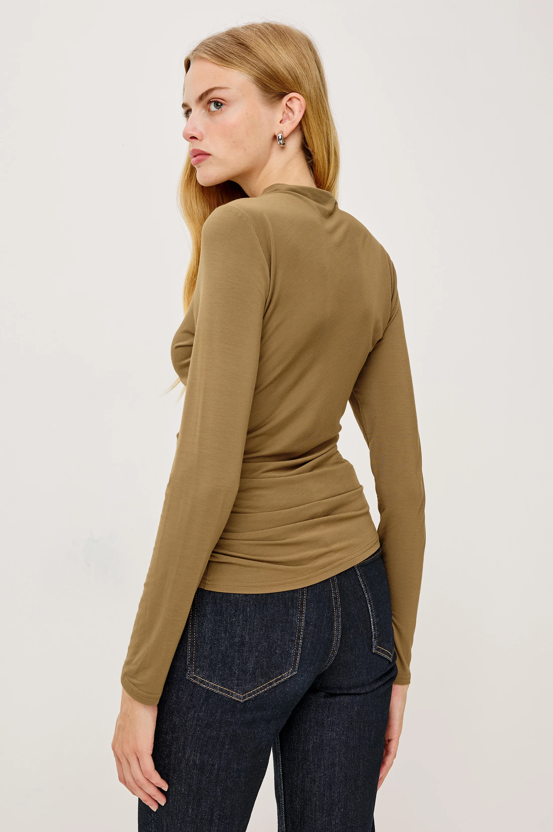 JOELLE TOP - GINGER - Image 5
