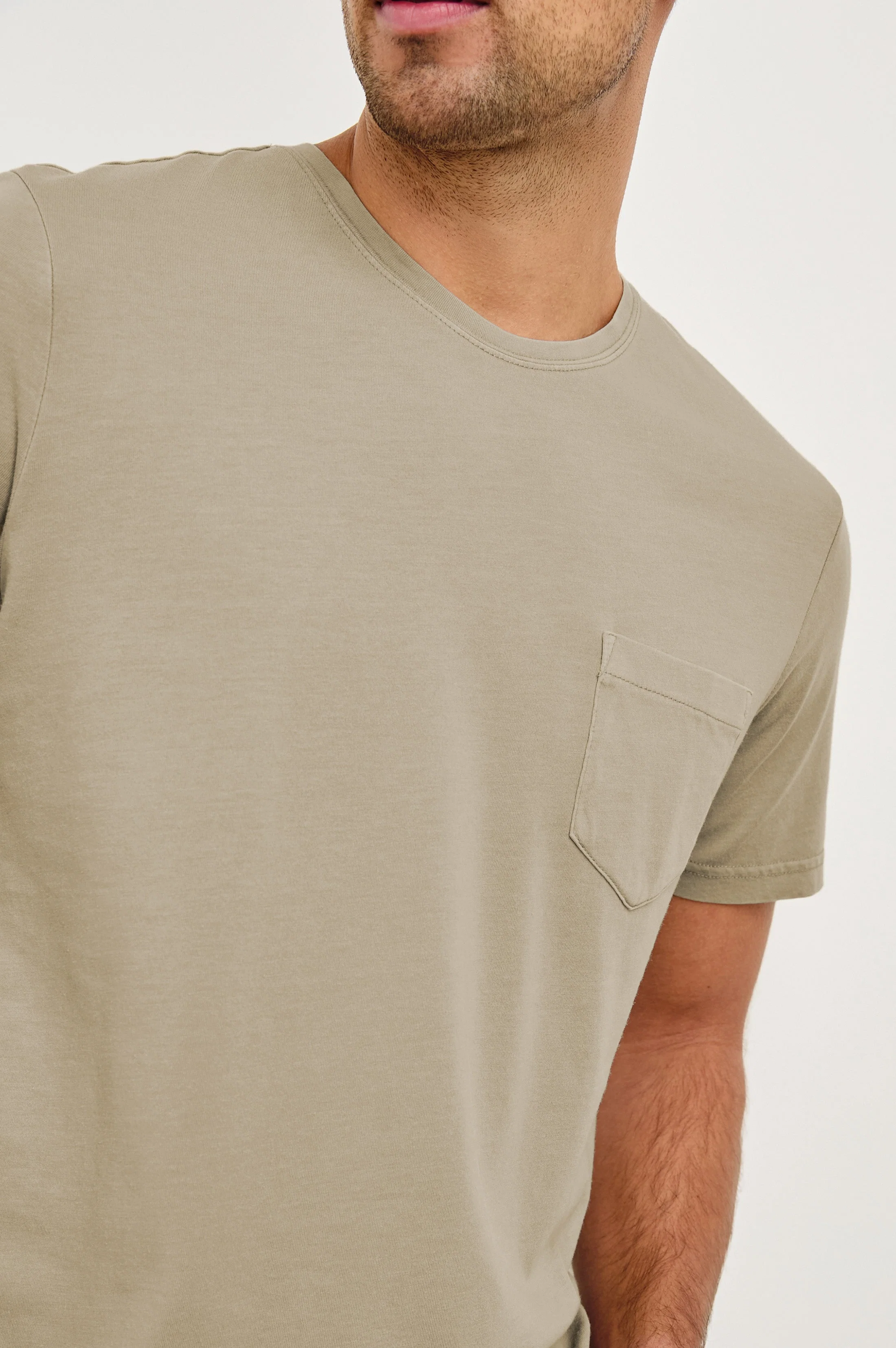 JOHNNY T-SHIRT - DESERT SAND - Image 2