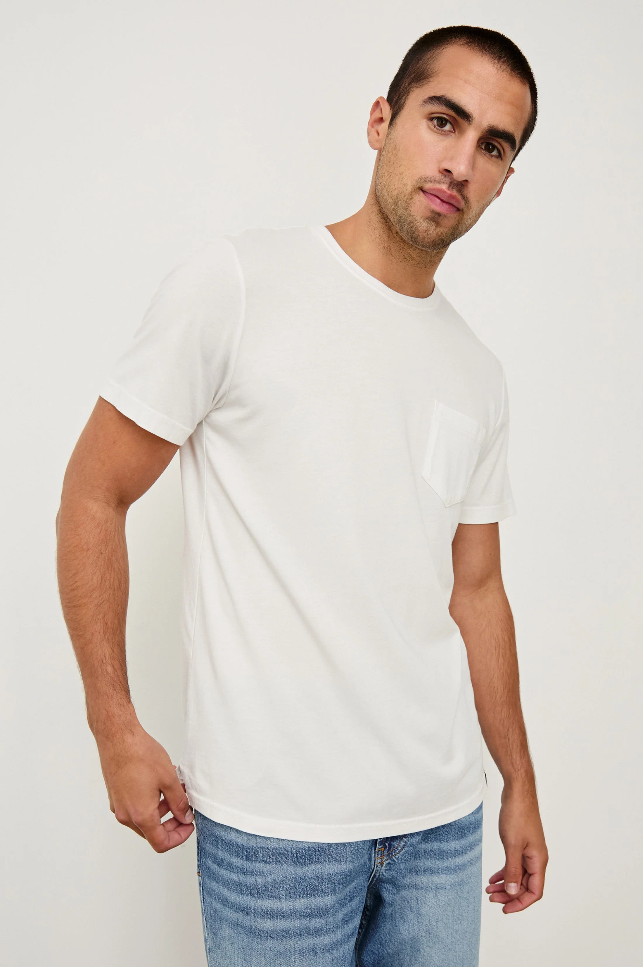 JOHNNY T-SHIRT - WHITE