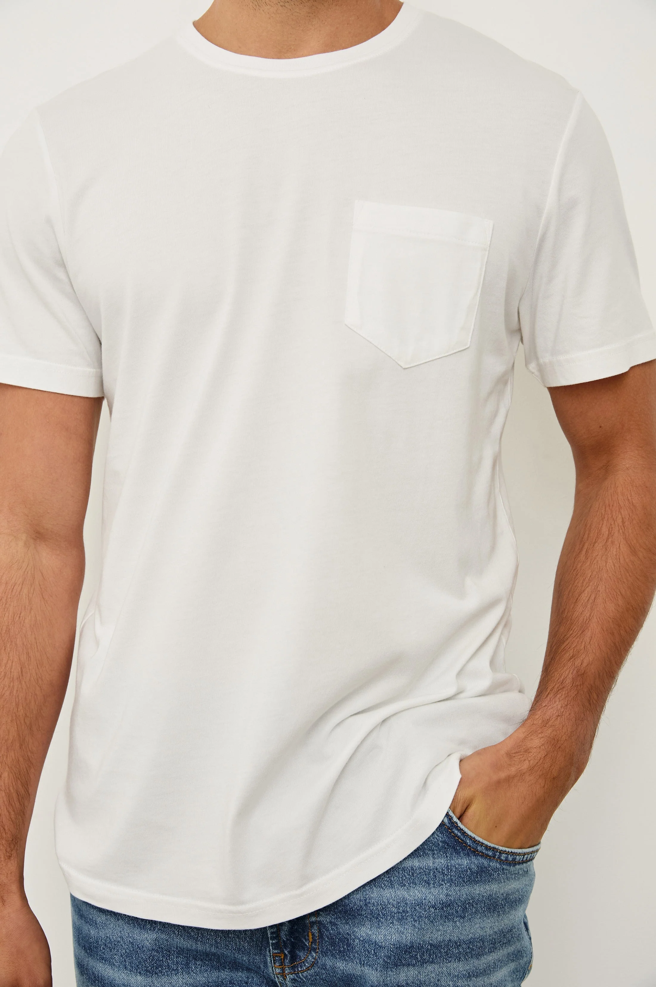 JOHNNY T-SHIRT - WHITE - Image 2
