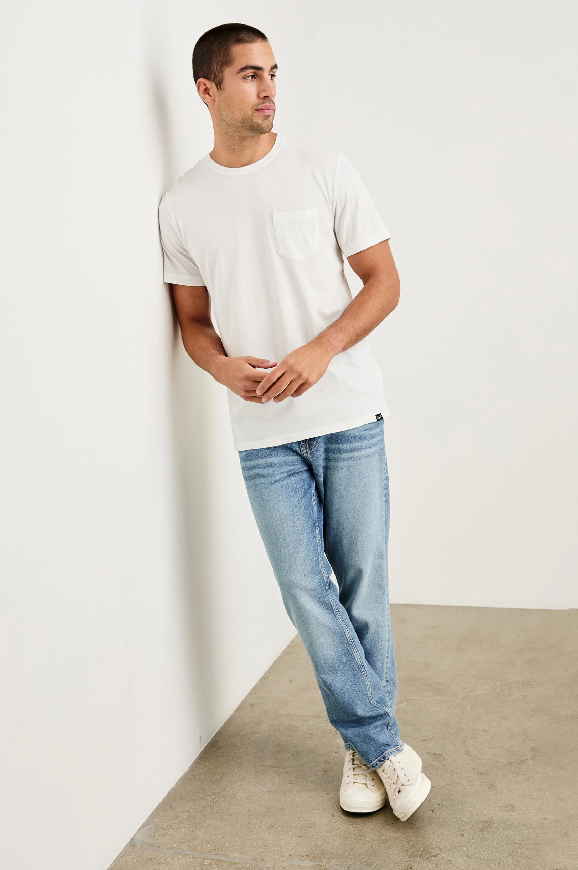 JOHNNY T-SHIRT - WHITE - Image 3