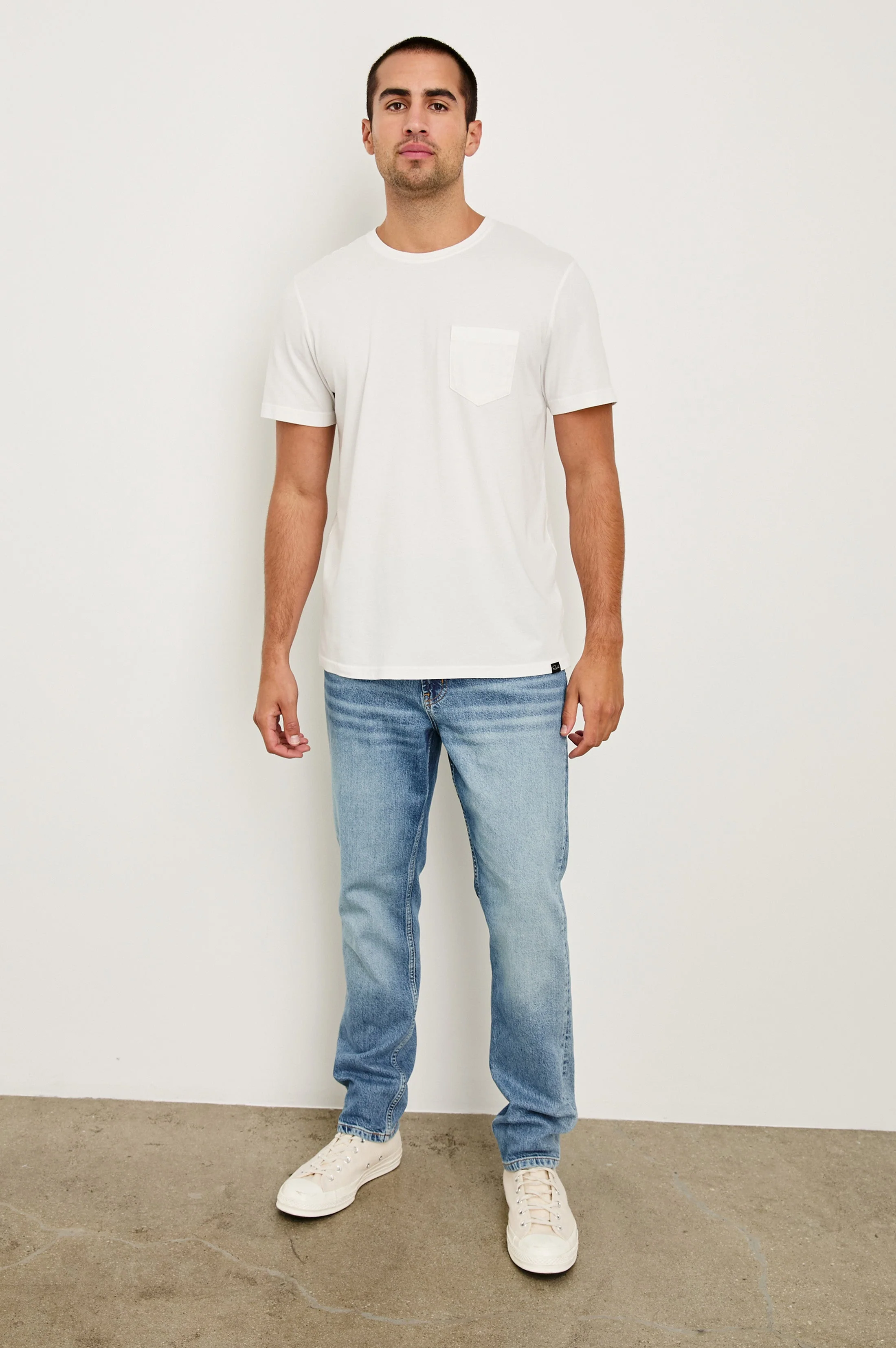 JOHNNY T-SHIRT - WHITE - Image 4