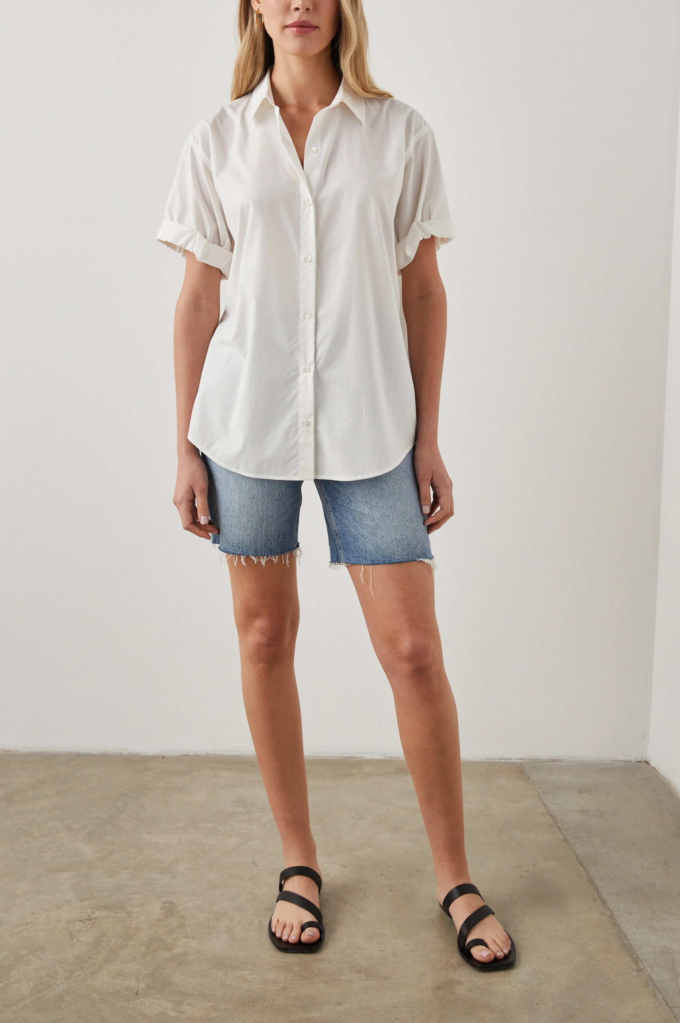 JOJO SHIRT - WHITE - Image 3