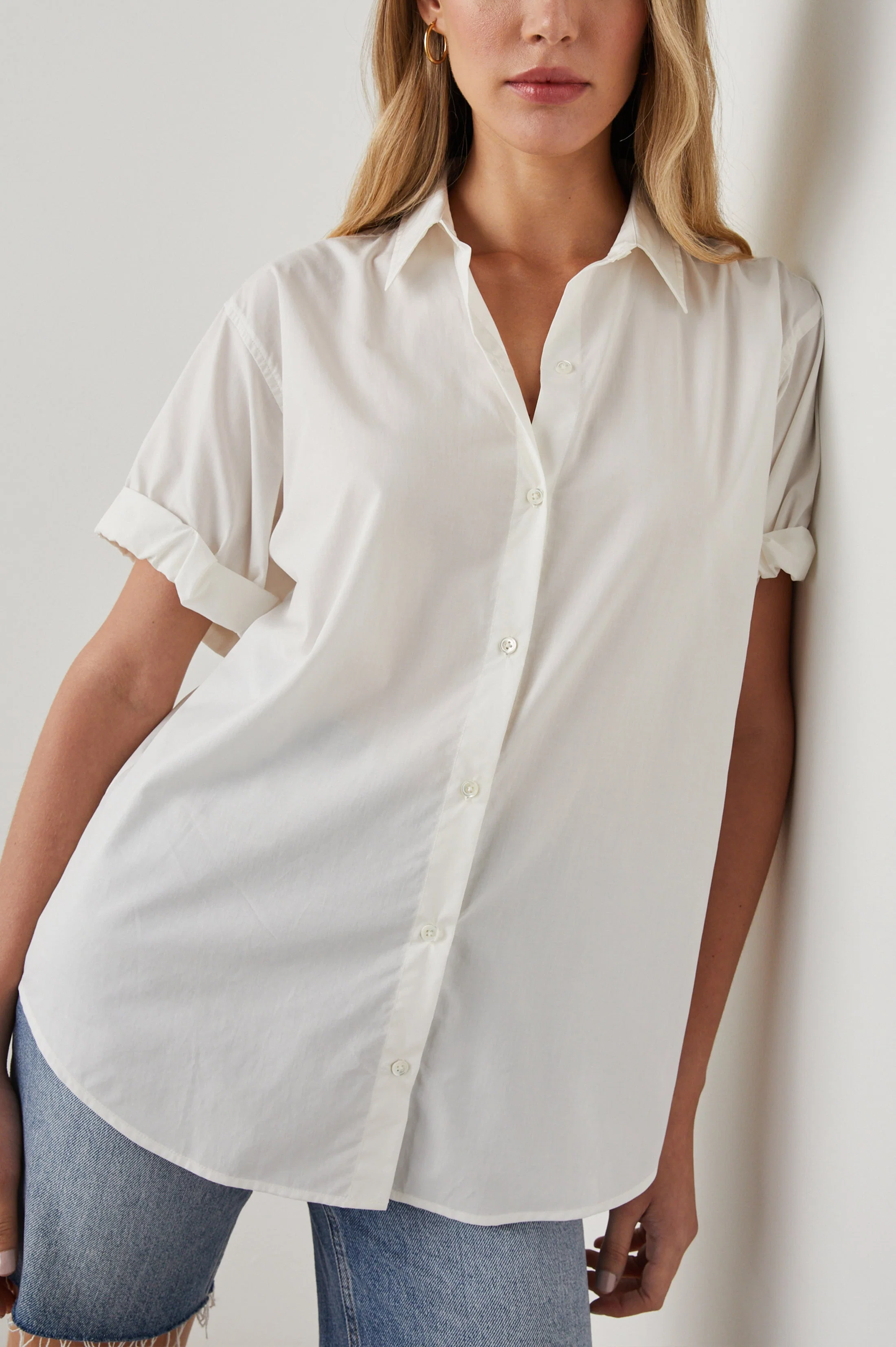 JOJO SHIRT - WHITE - Image 4