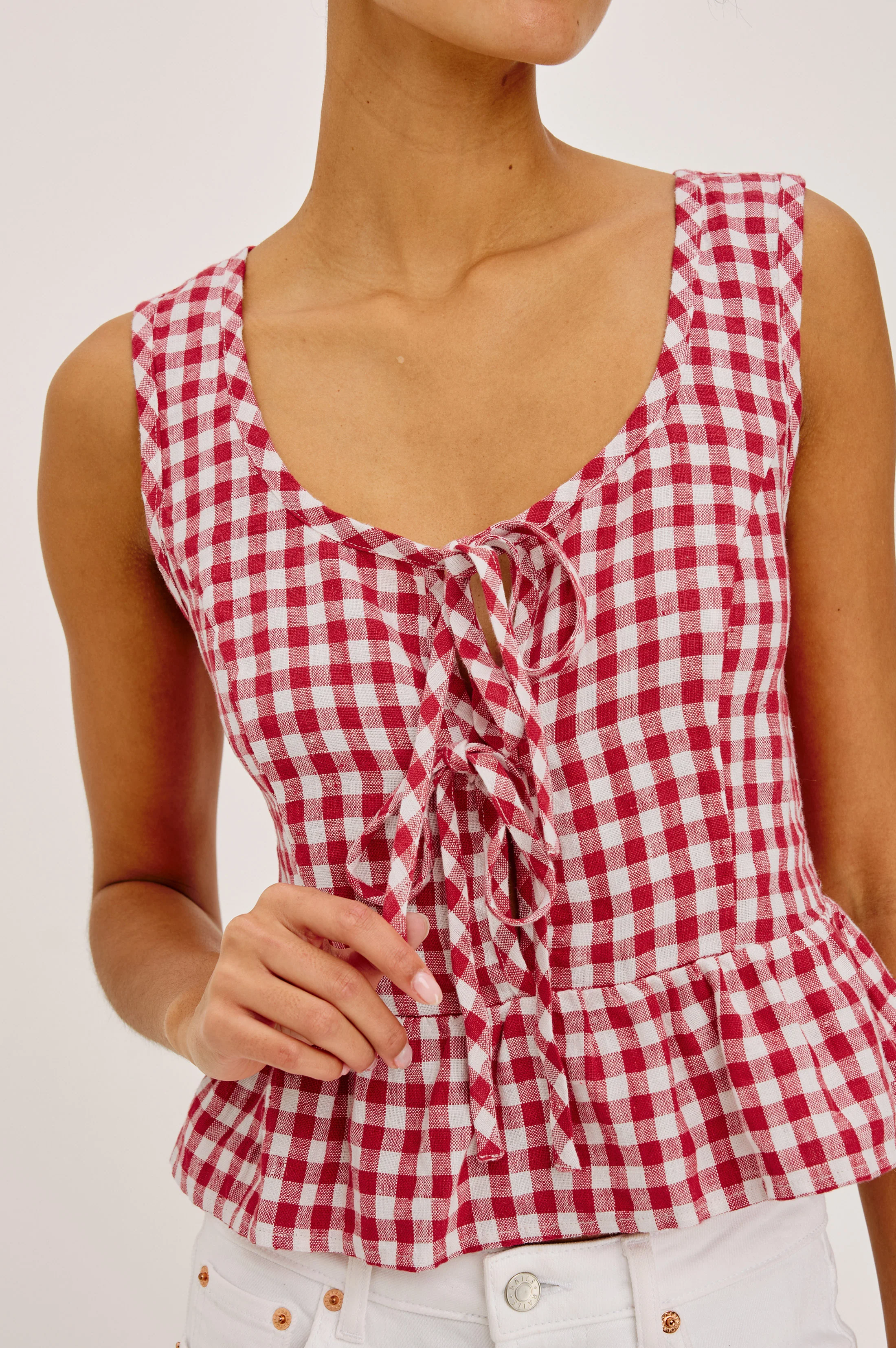 JONAH TOP - PICNIC CHECK - Image 2