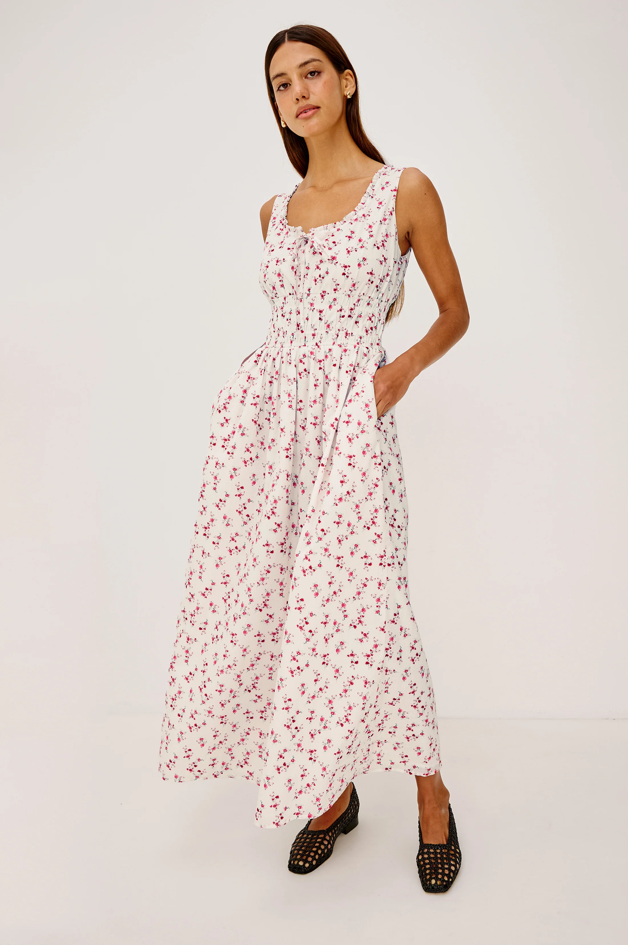 JORDIE DRESS - ROUGE ROMANTIC