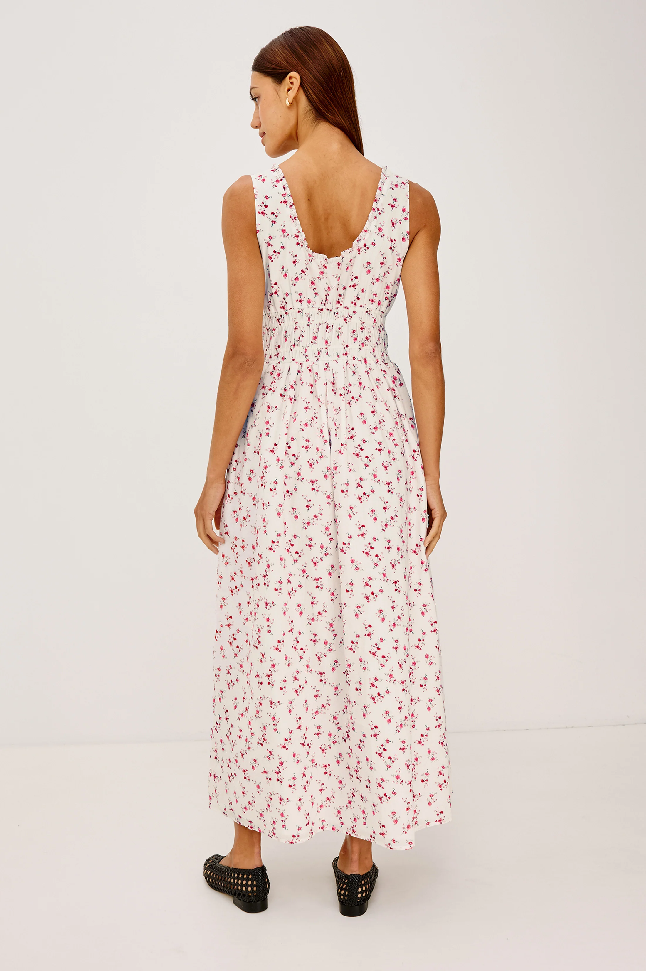 JORDIE DRESS - ROUGE ROMANTIC - Image 5