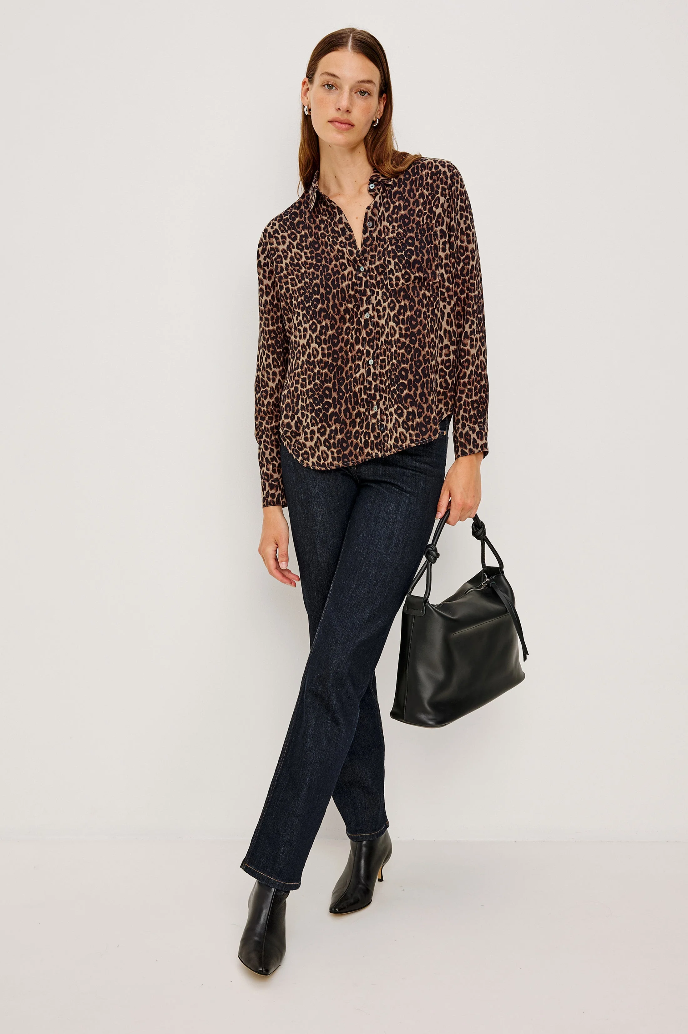 JOSEPHINE SHIRT - BROWN NALA - Image 3