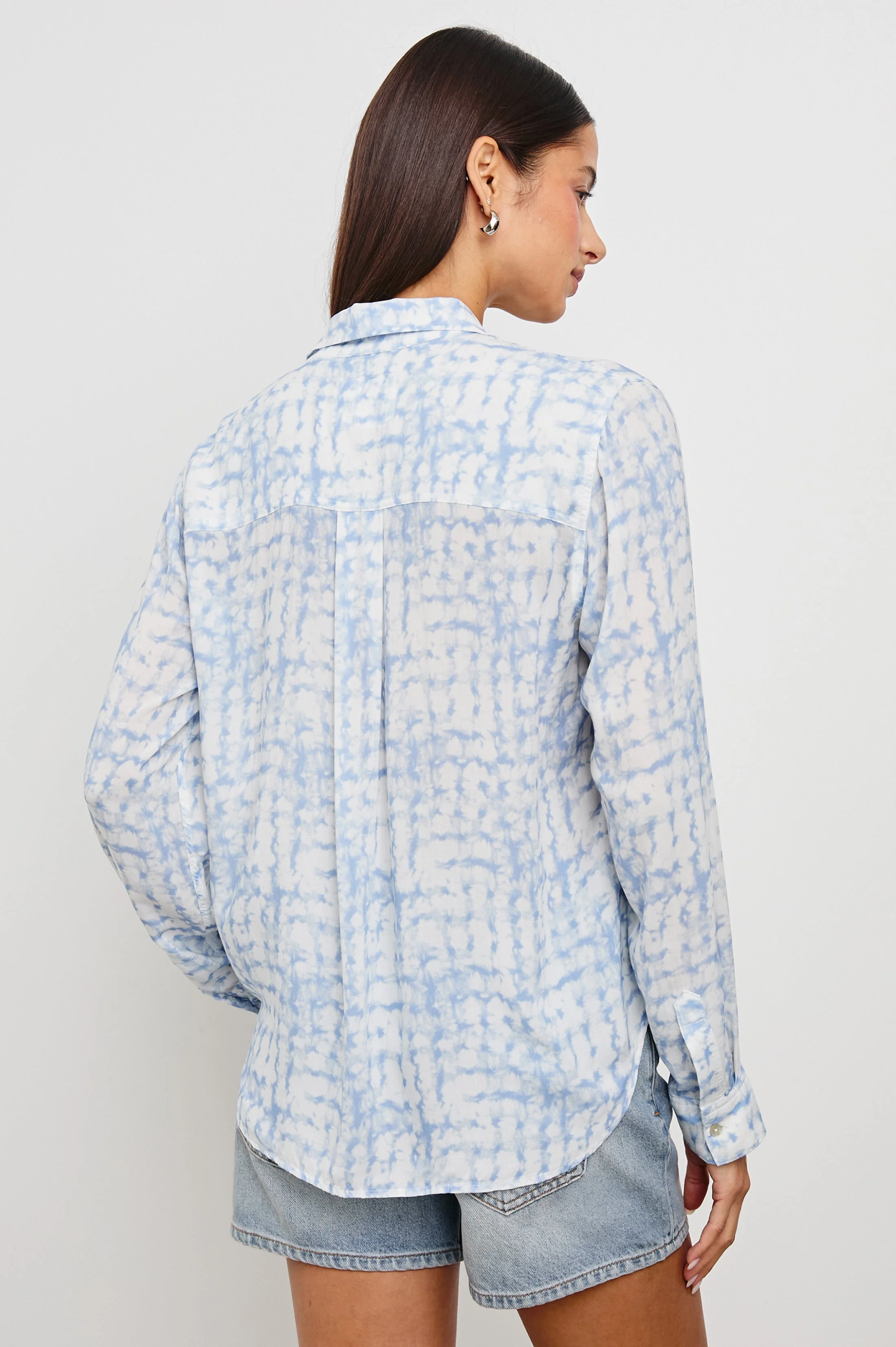 JOSEPHINE SHIRT - DIFFUSED PLAID - Image 5