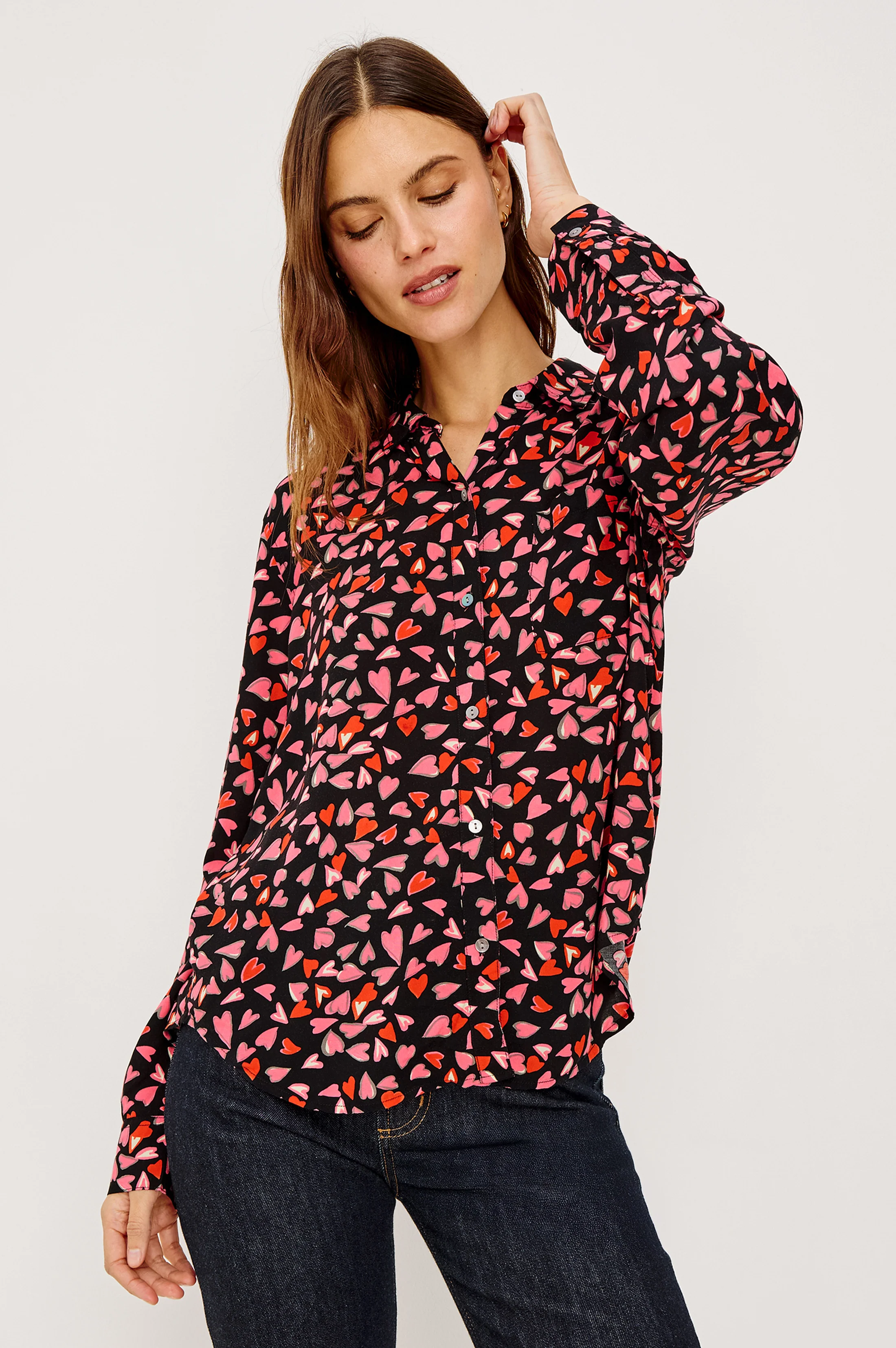 JOSEPHINE SHIRT - LOVE STRUCK - Image 2